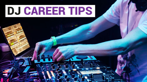 How to get a job djing in a club
