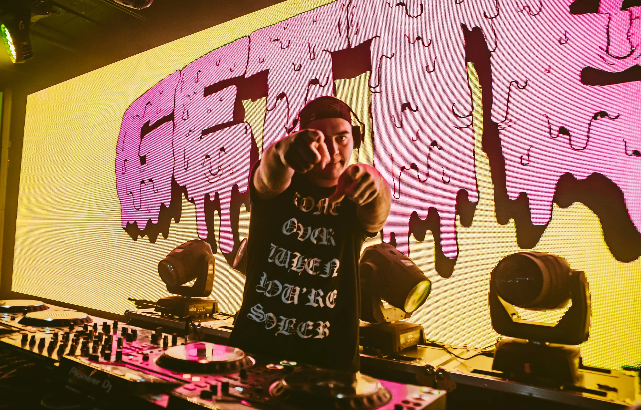 Is DJing meant to be a show?