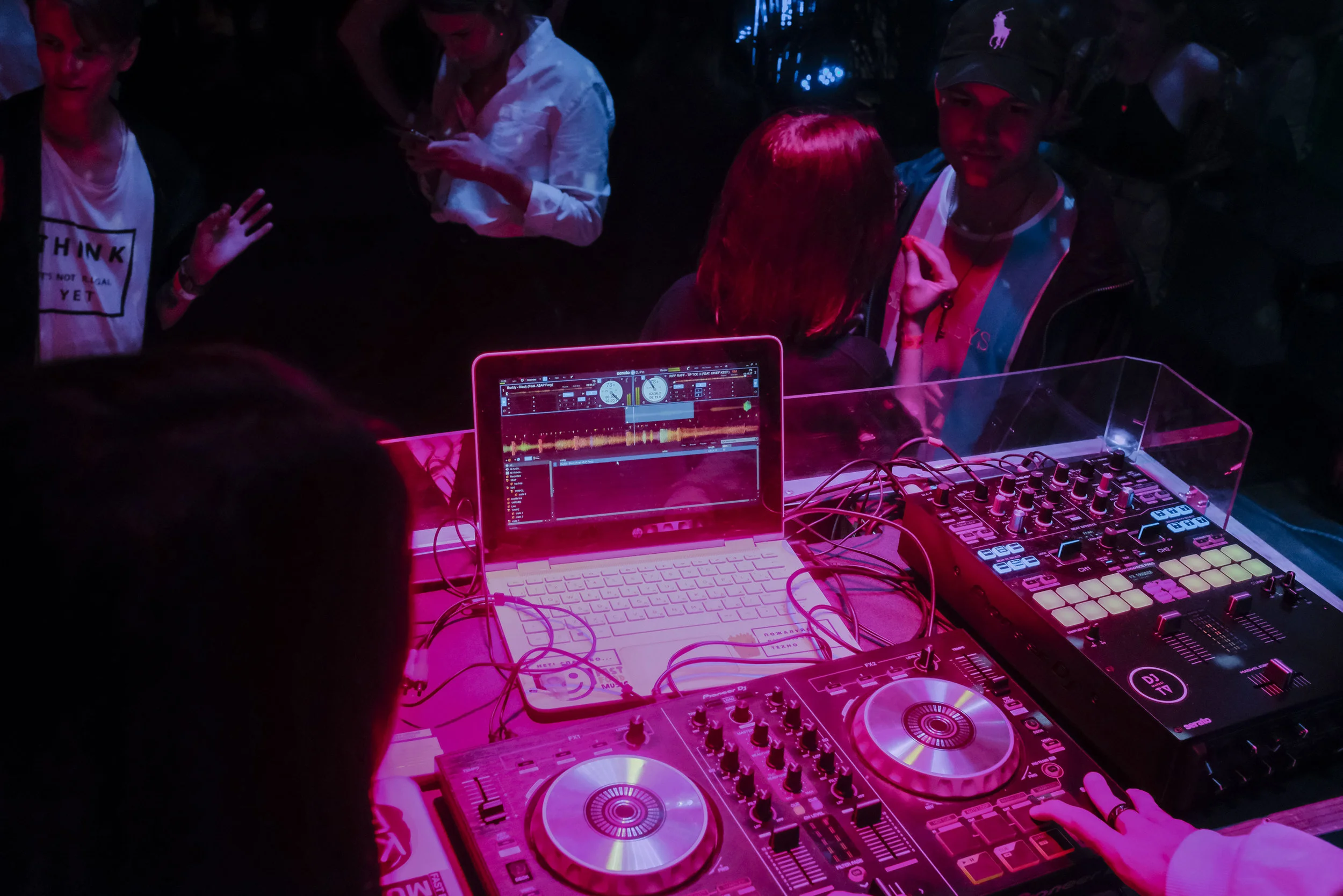Basic DJ Transitions