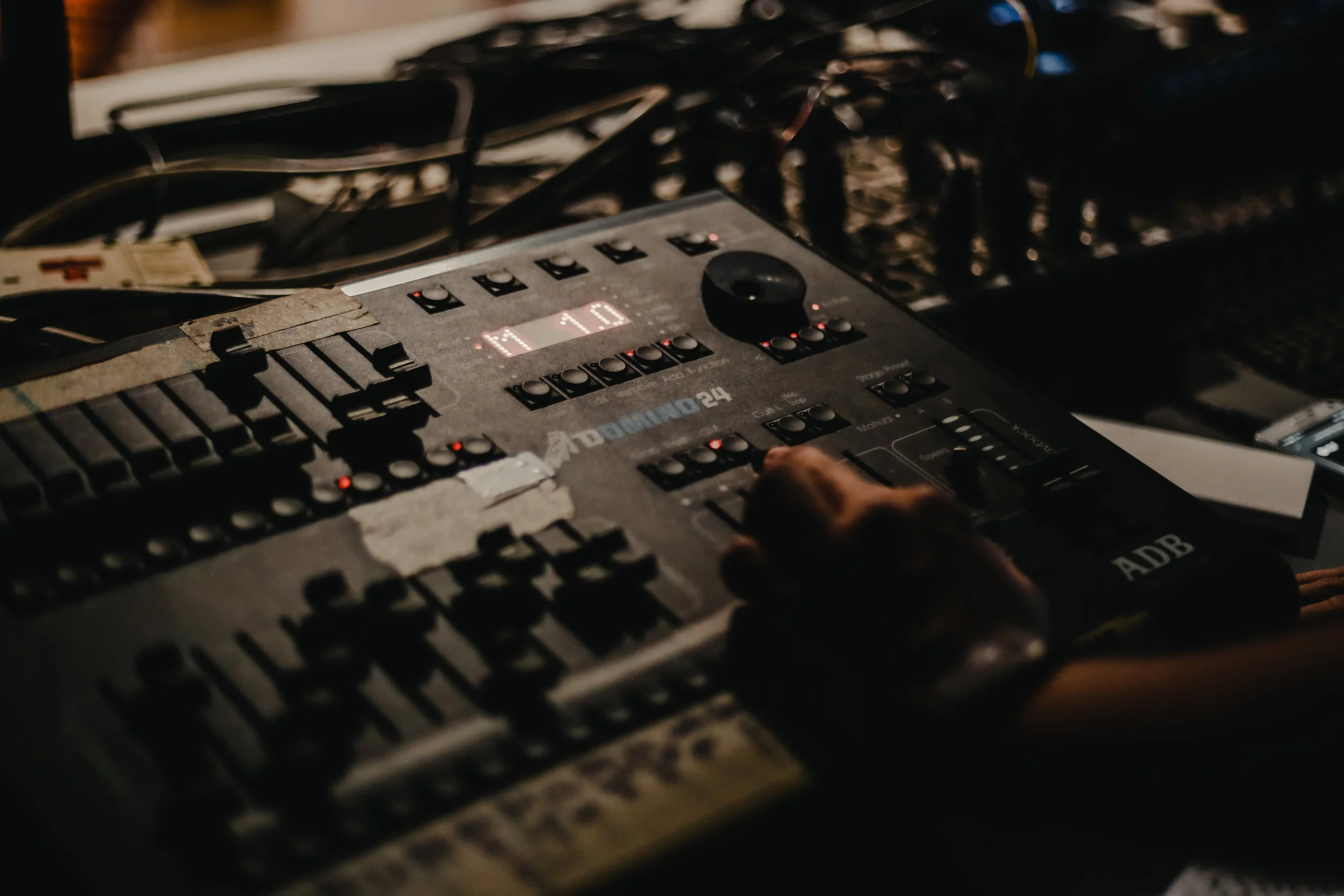 Encouragement for DJs