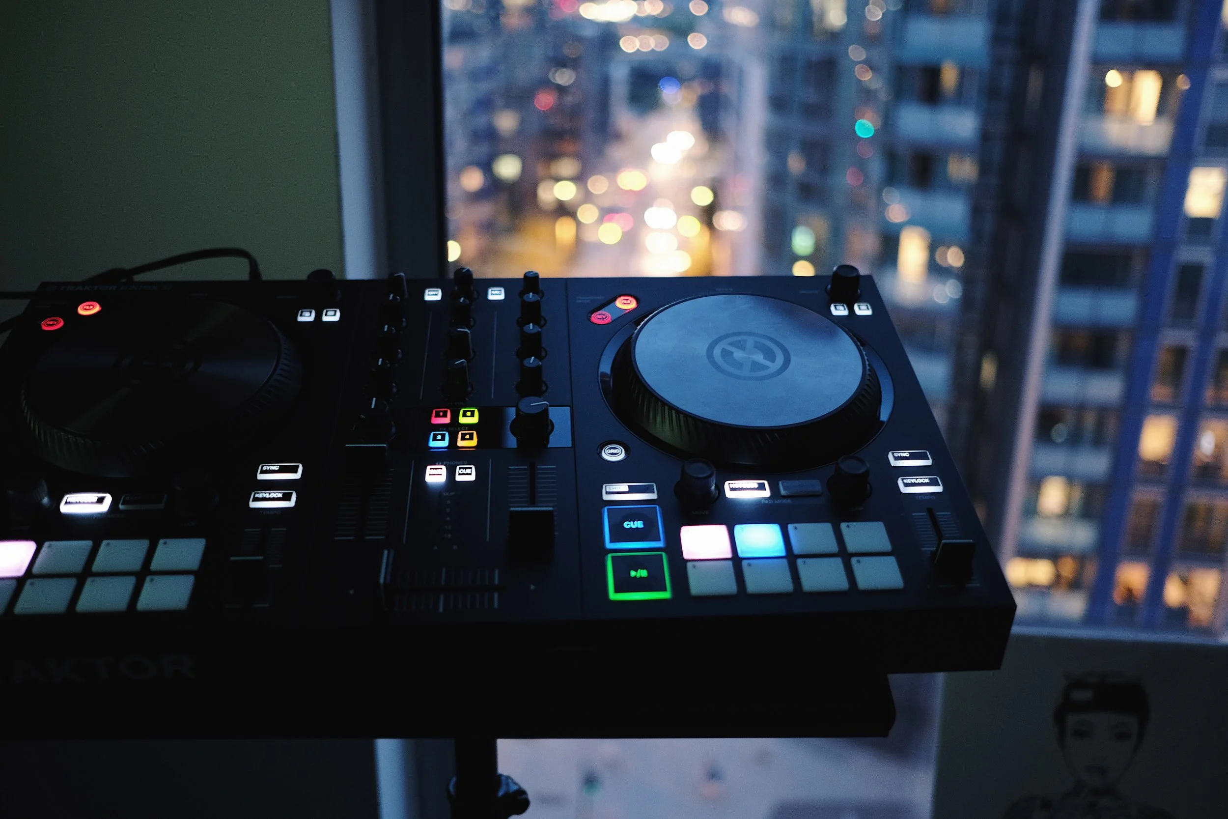DJing beyond track selection