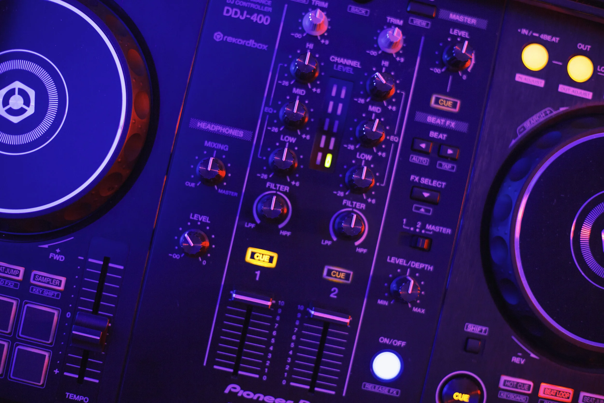Switching from controllers to CDJs