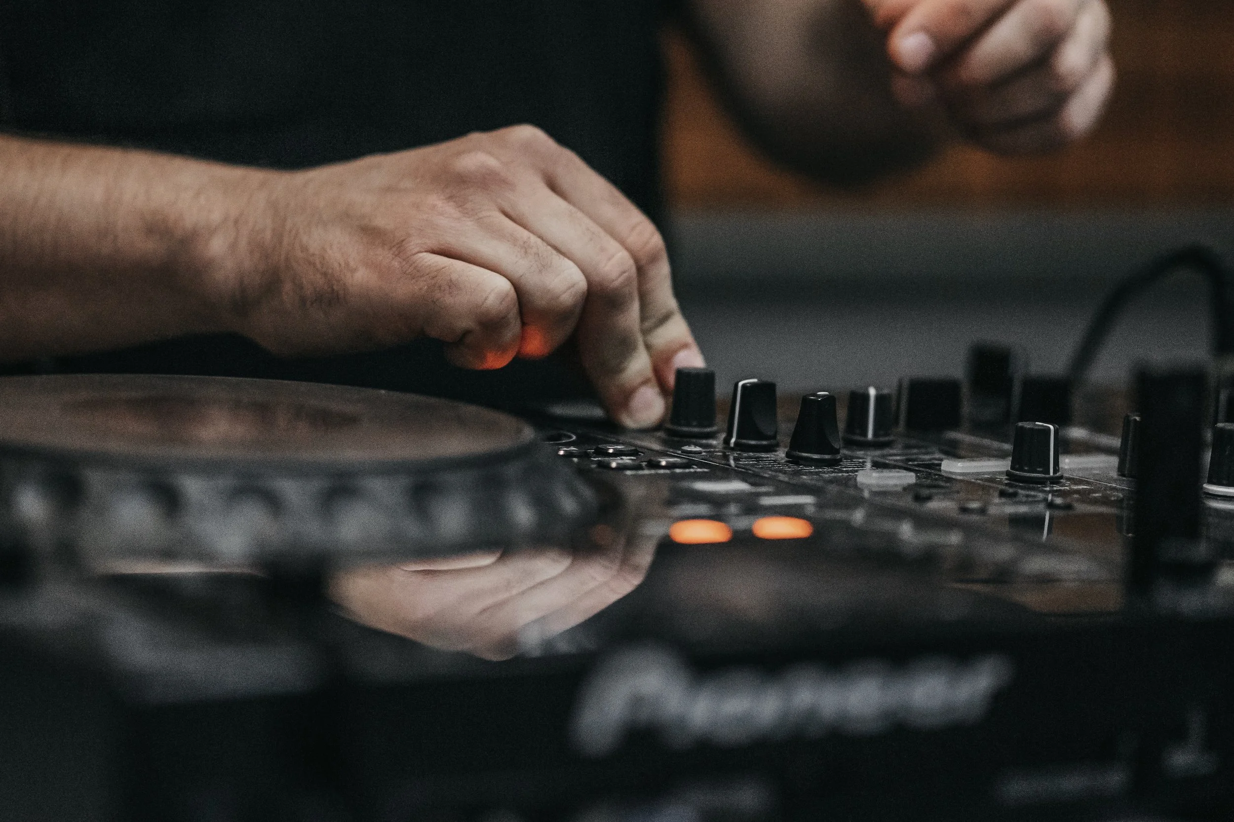 Planning a DJ routine