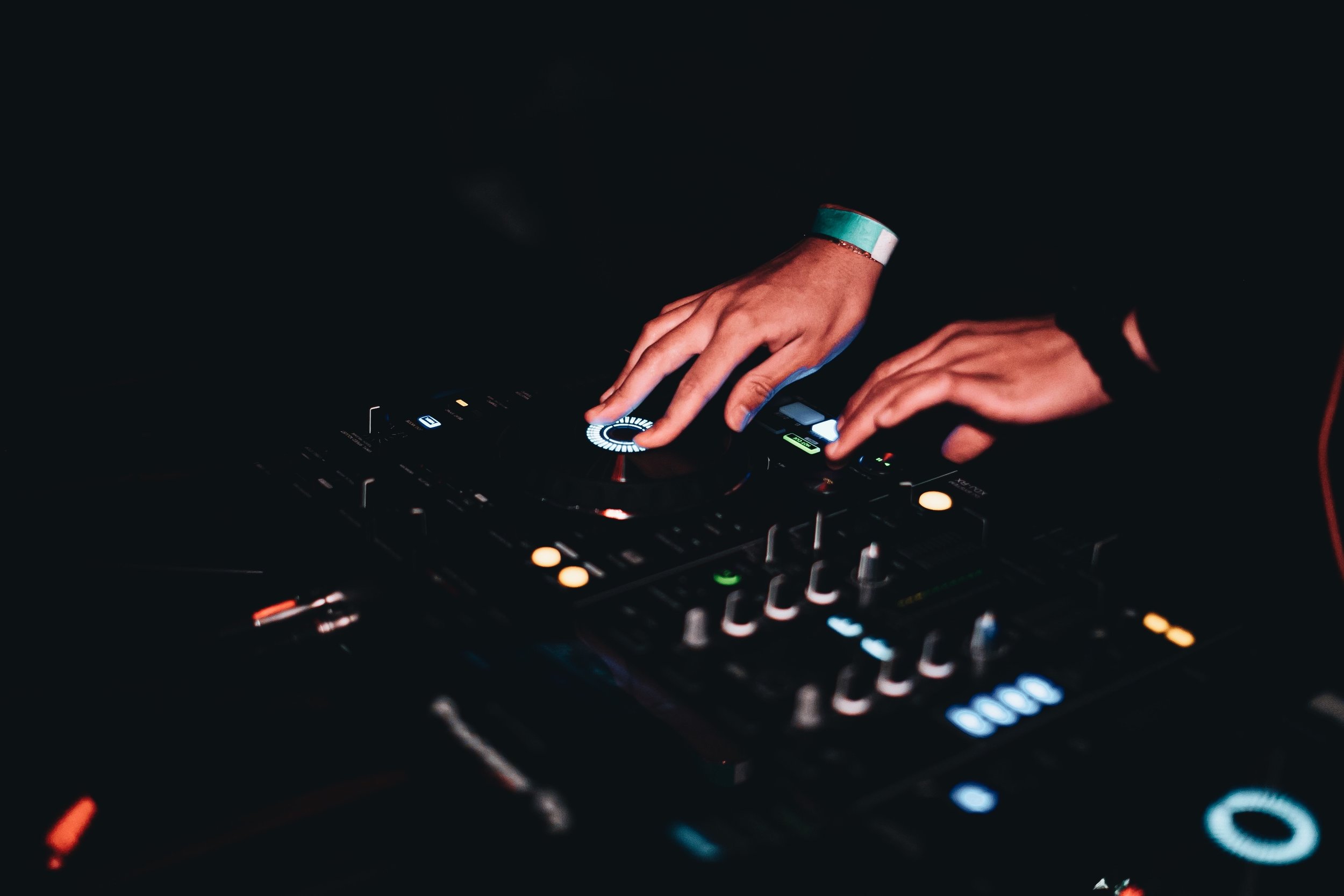 DJ lockdown prep