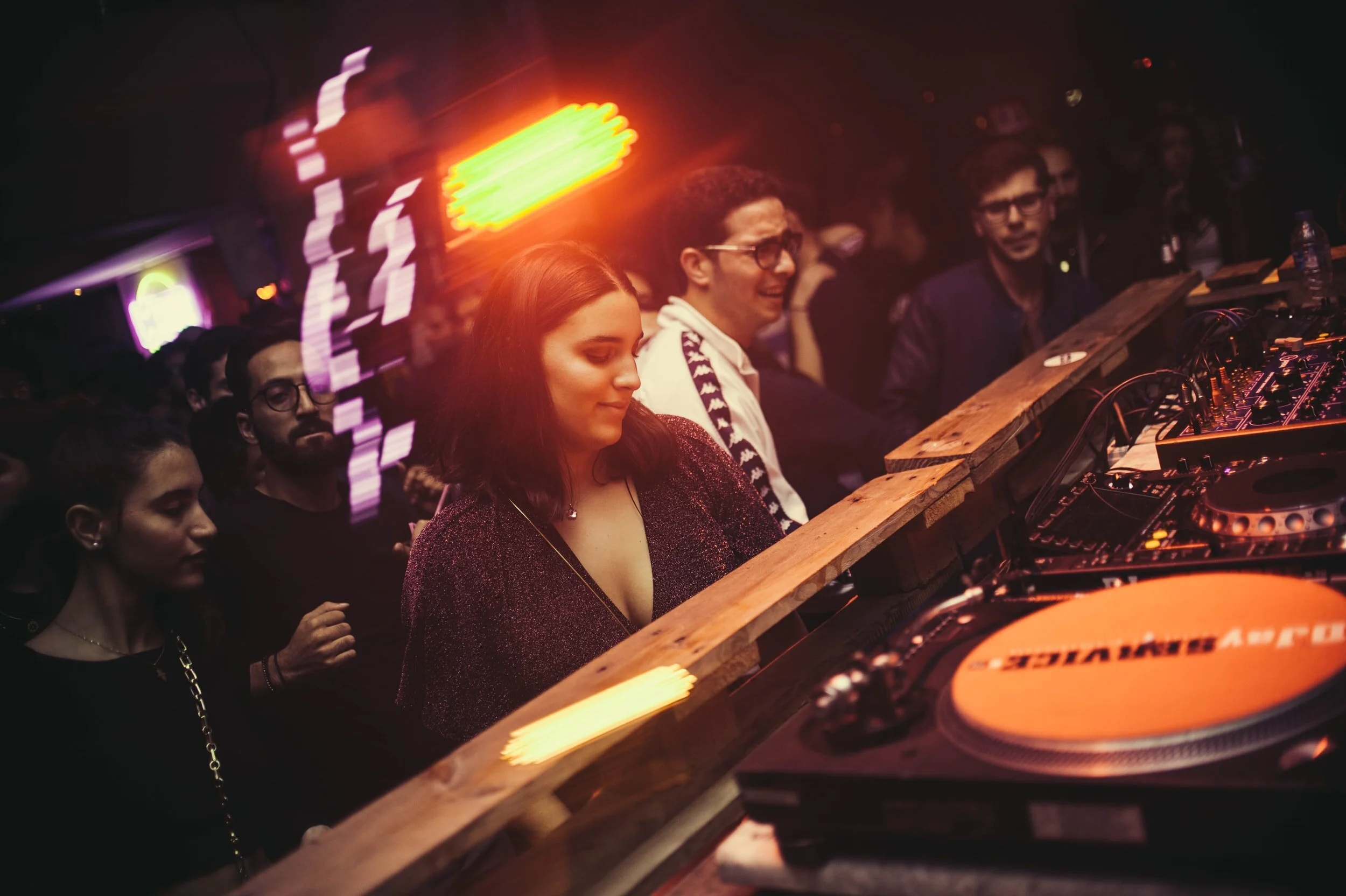 Using streaming services to DJ