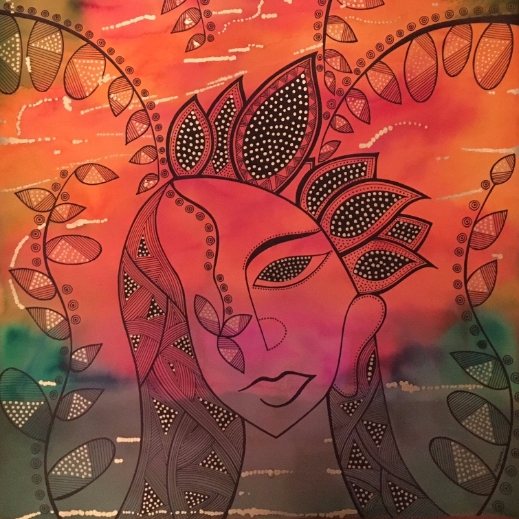 Works by Nayana Jha - Opening night