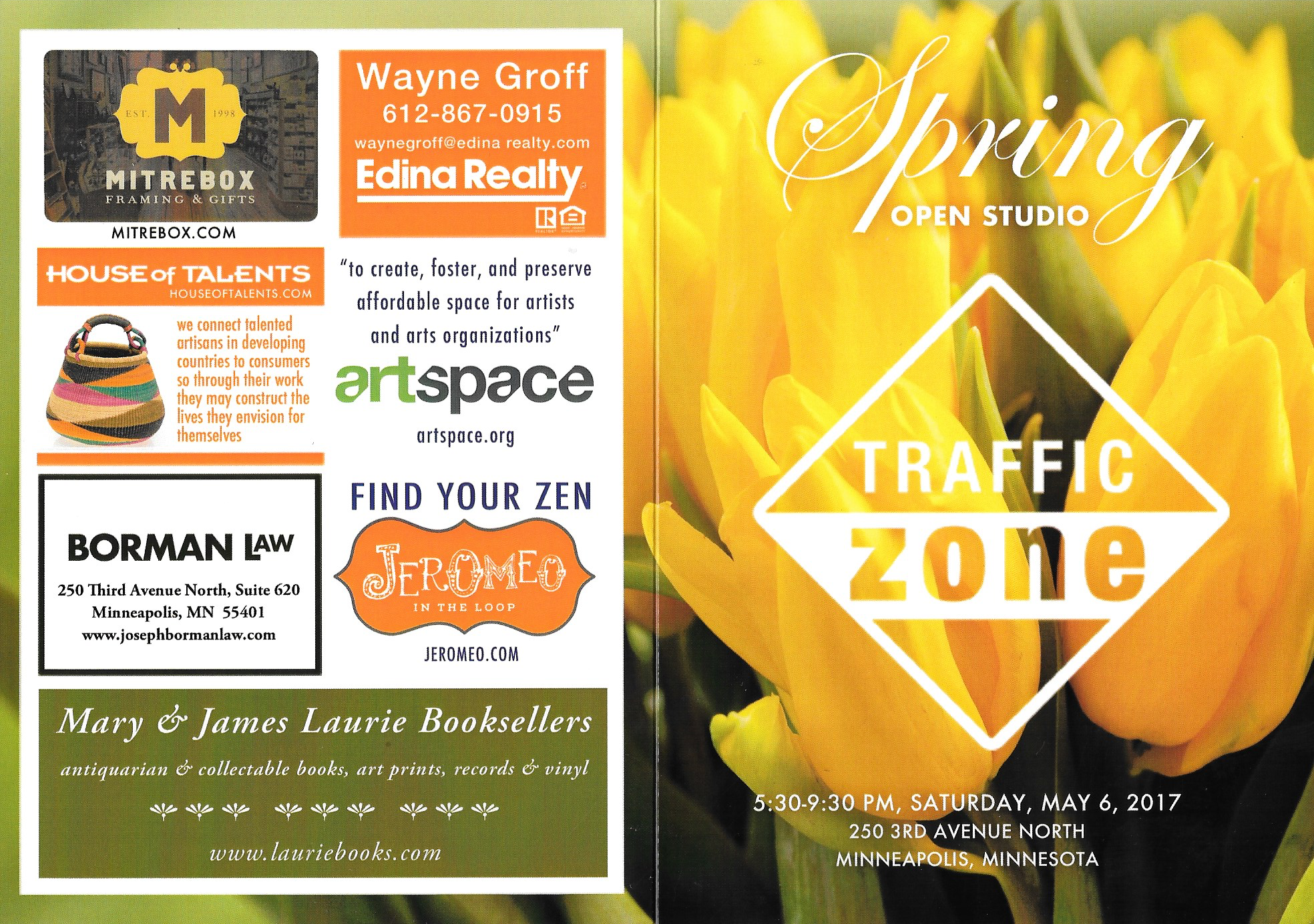 Spring open studio 2017