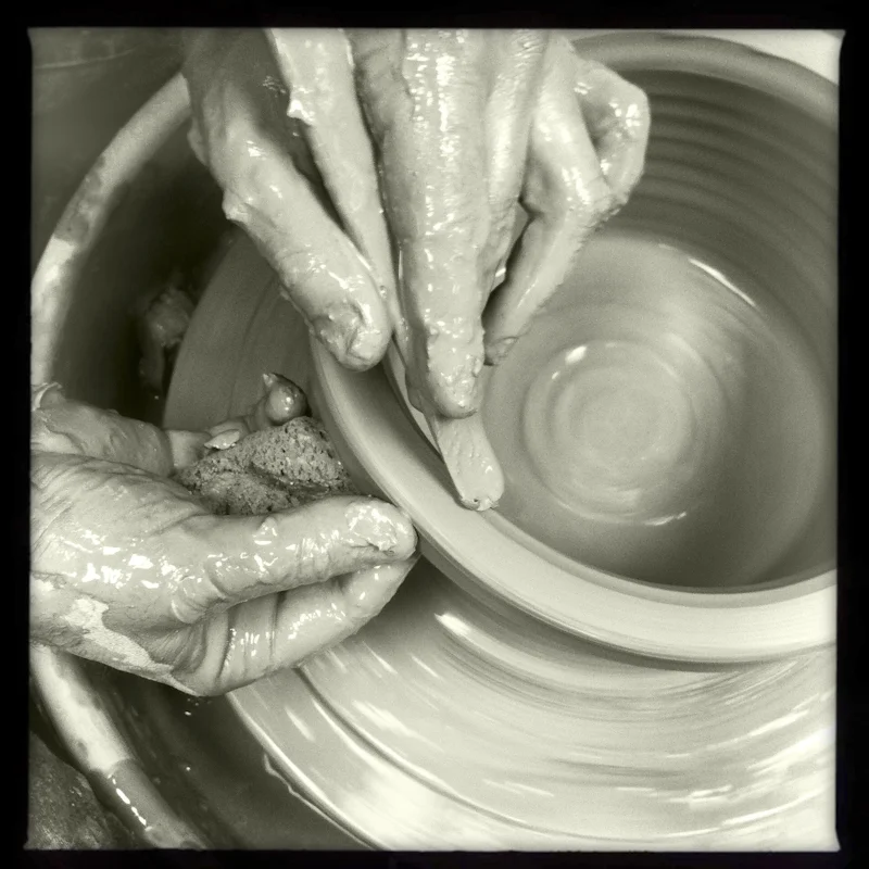 Let's get this pottery started! 