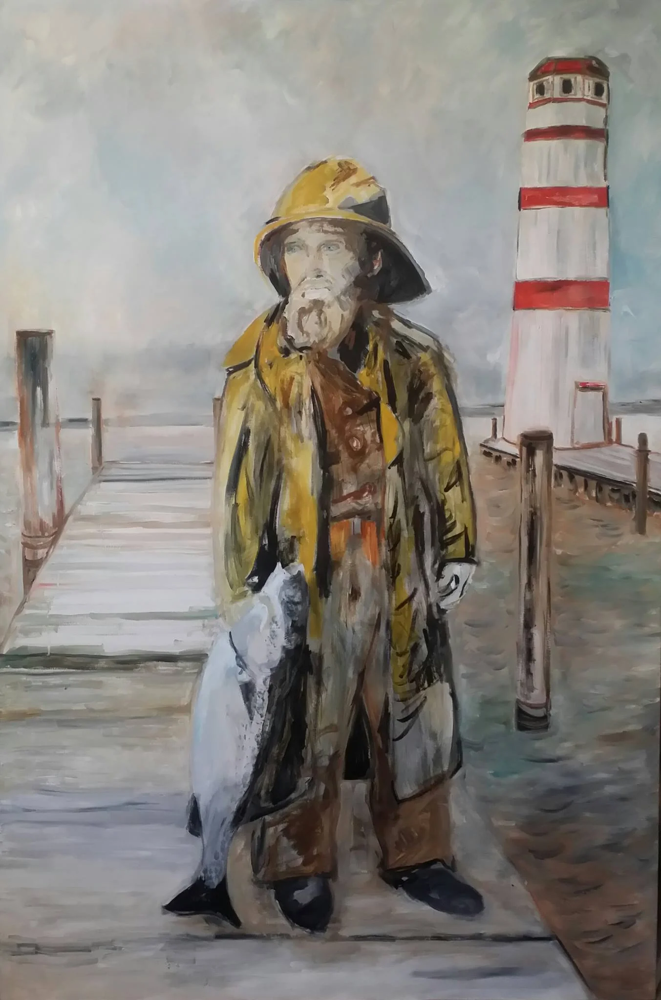 Vintage Fare - Original Paintings by Dan Raphael
