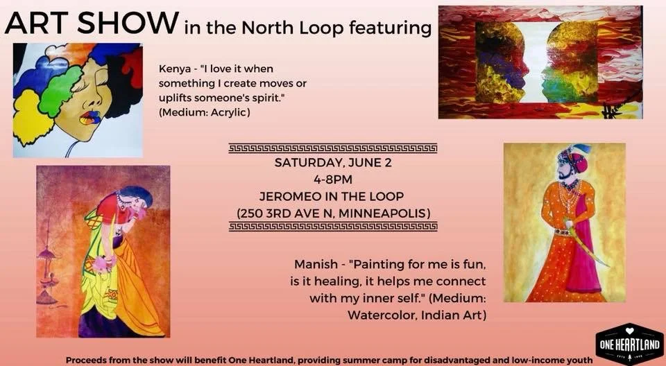 Art Exhibit & Benefit