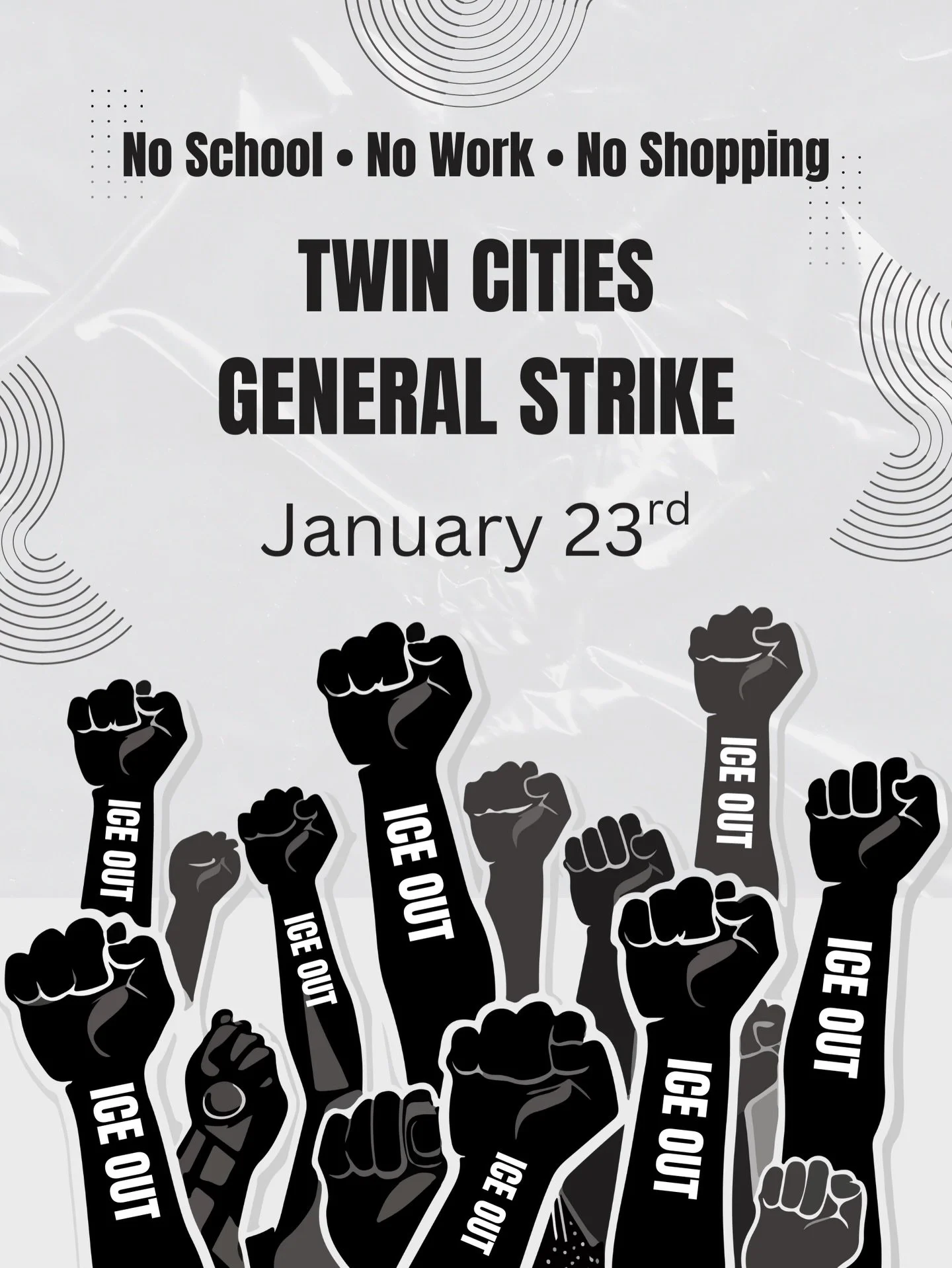 In solidarity with the general strike, Jeromeo will be closed January 23rd. Thank you for understanding. Please, be safe and stay warm out there.