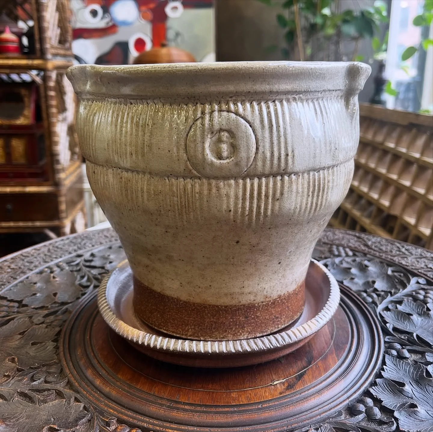 New ceramic planters just in time for Spring🪴. These planters are handmade locally. Each planter is one of a kind. The number is how many pounds of clay it took to make each one. These sell out fast.

#planter #pottery #handmade #local #spring