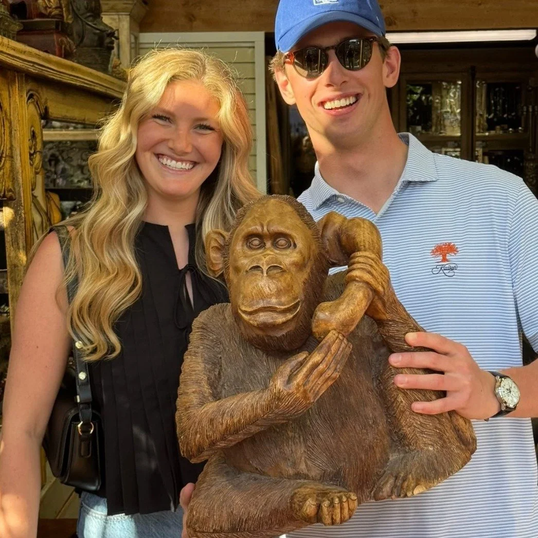 So Happy 
Our Monkey on the Phone has a new home ❤️
Thank you so much
