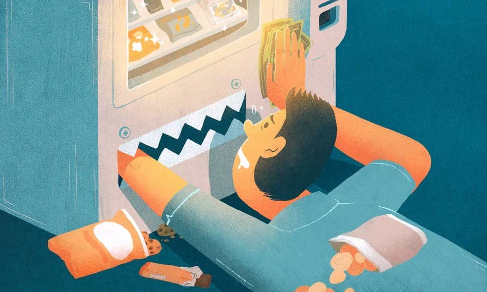 DEADSPIN | You Vs. The Vending Machine