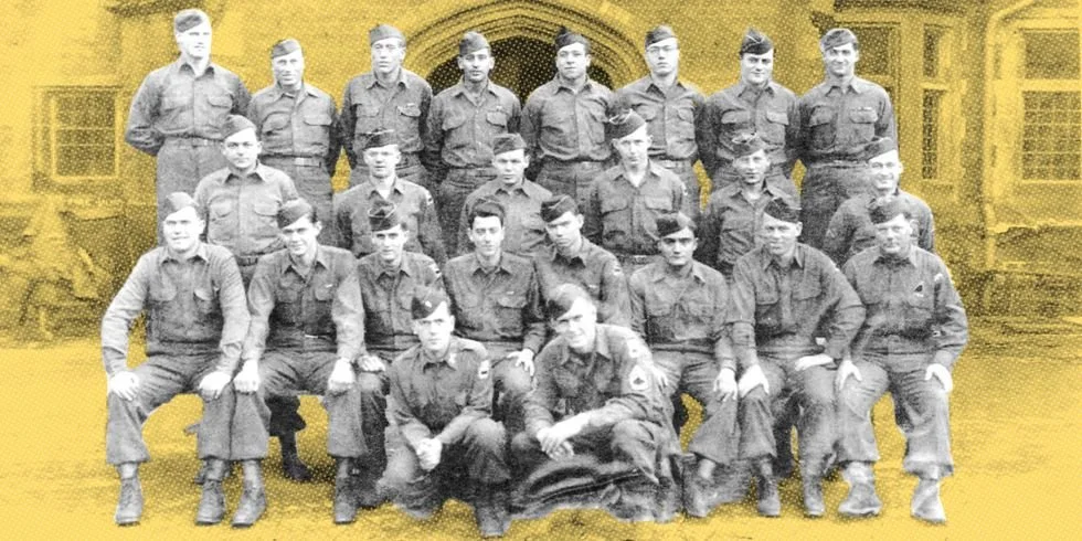 ESQUIRE | What Bill Combs Saw at Buchenwald