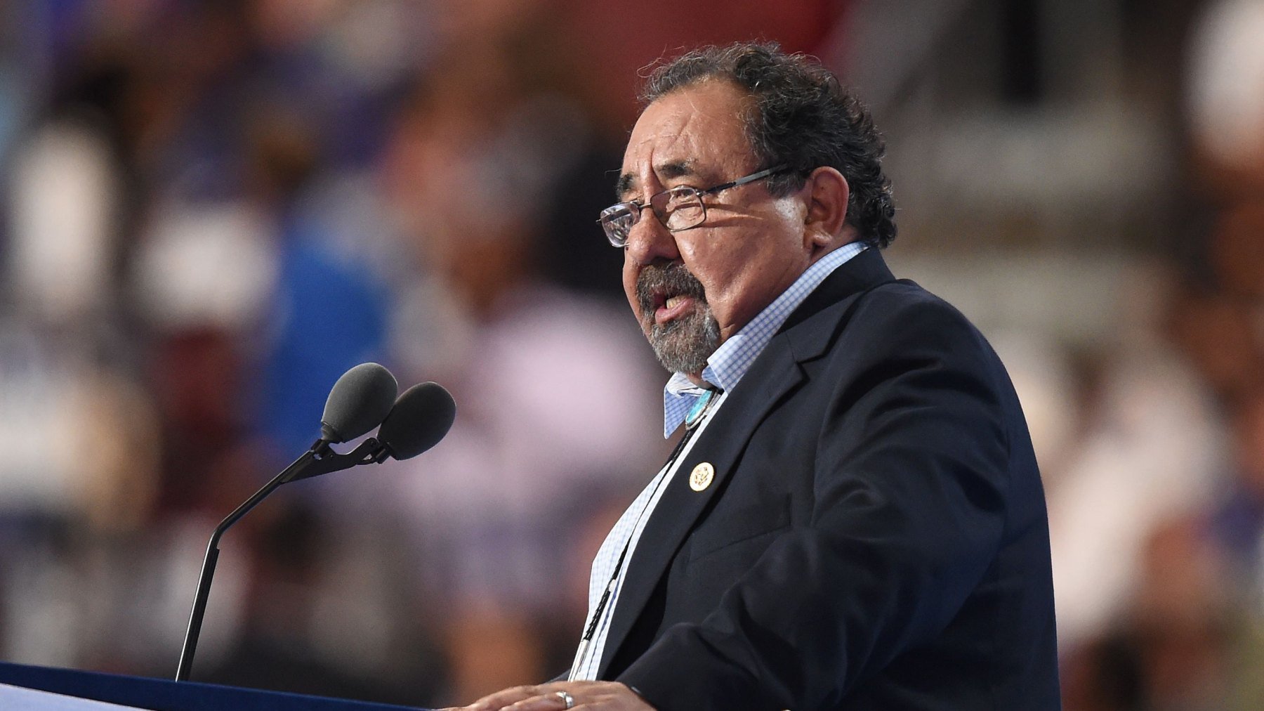 MEN'S JOURNAL | Congressman Raúl Grijalva