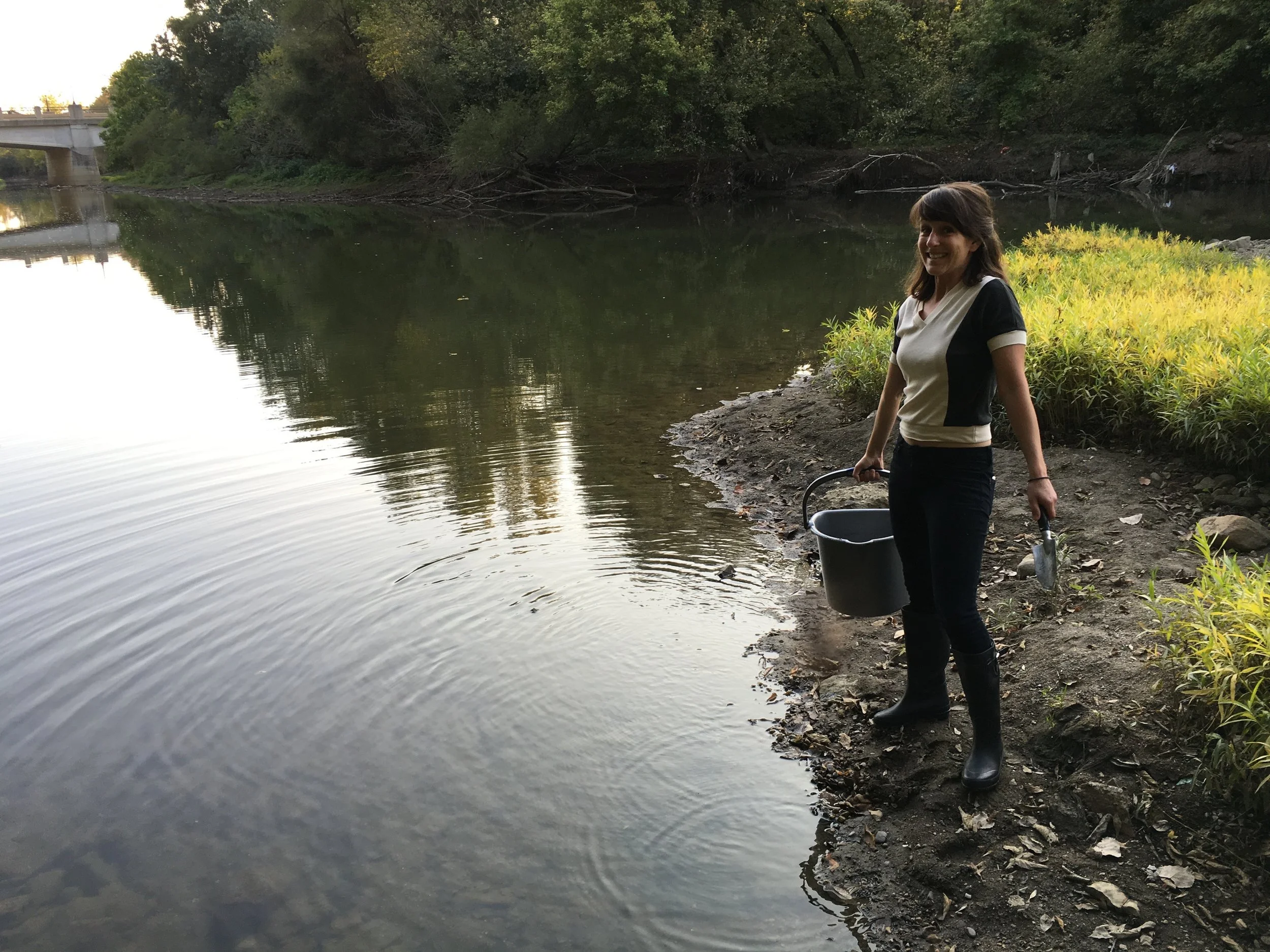 September Water Sampling with Stone Lab