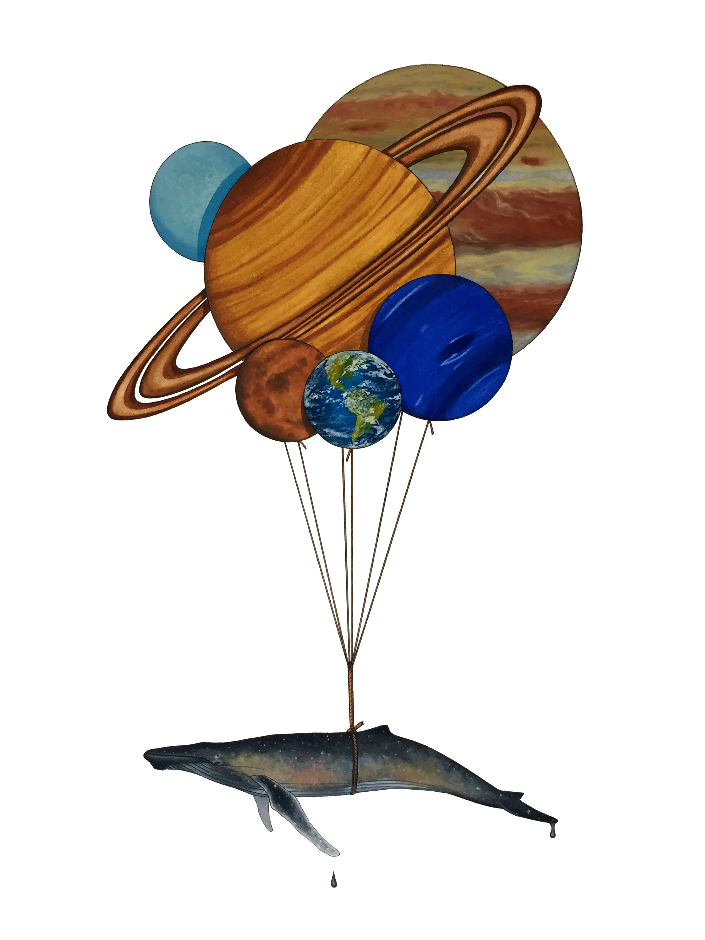 The Universal Connection or The Weight of the Universe.JPG