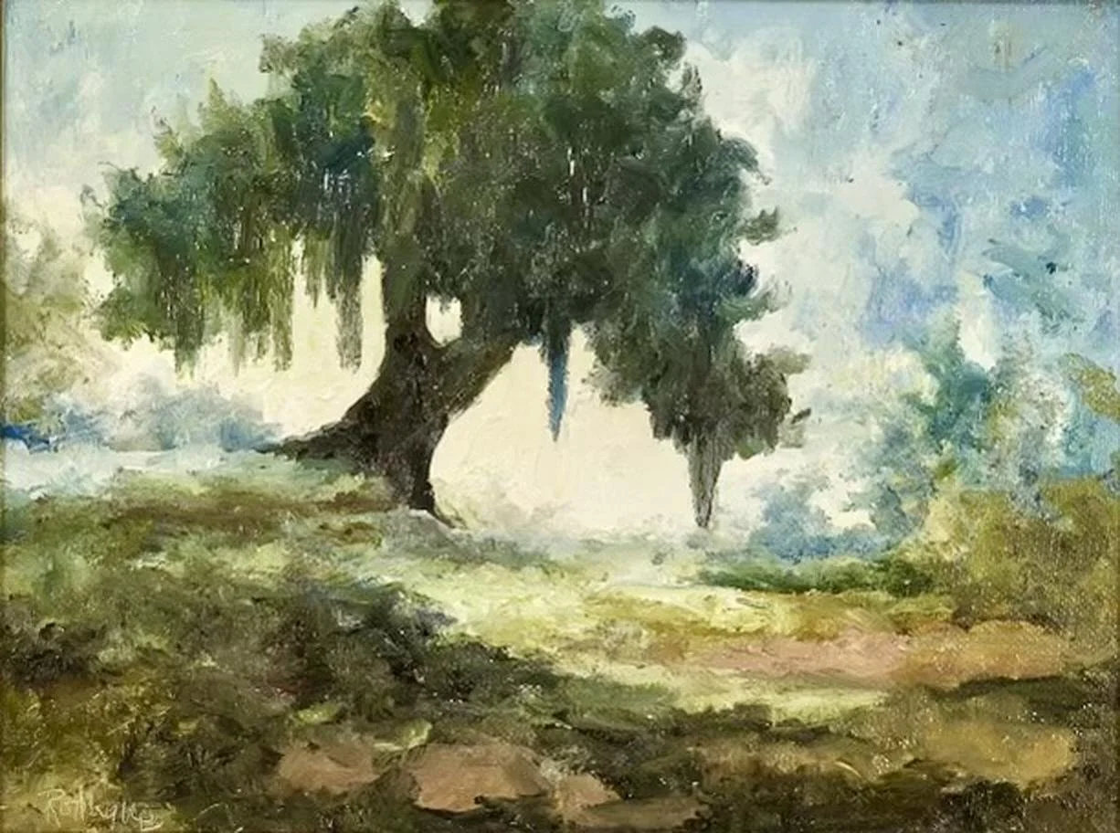 "Oak on Broussard's Farm" by George Rodrigue