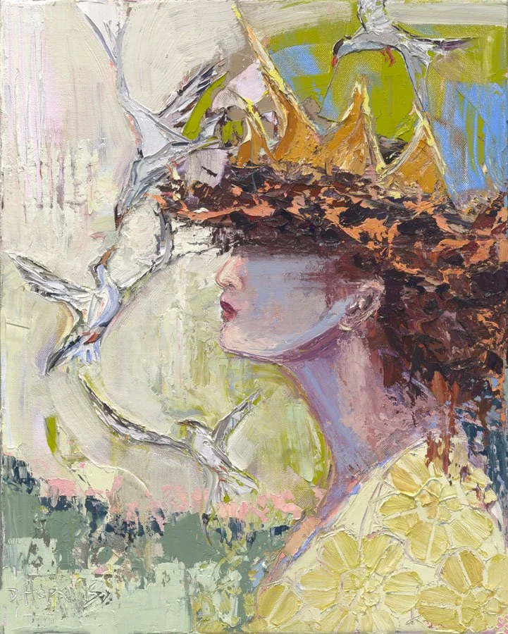 Inspiration Does Exist 20x16, oil on canvas.JPG