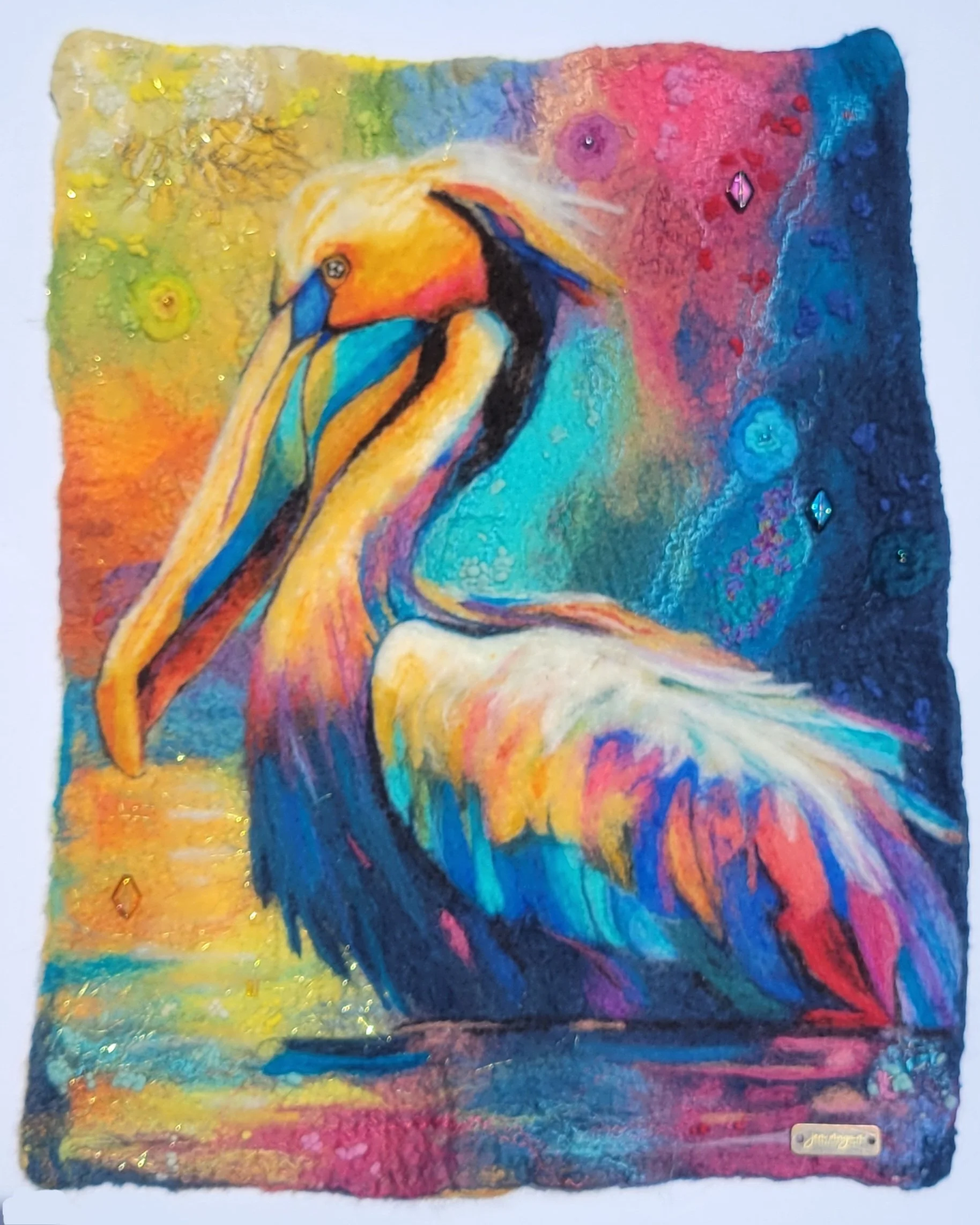 MAJESTIC PELICAN'S PERCH by Jen Morgan.jpg