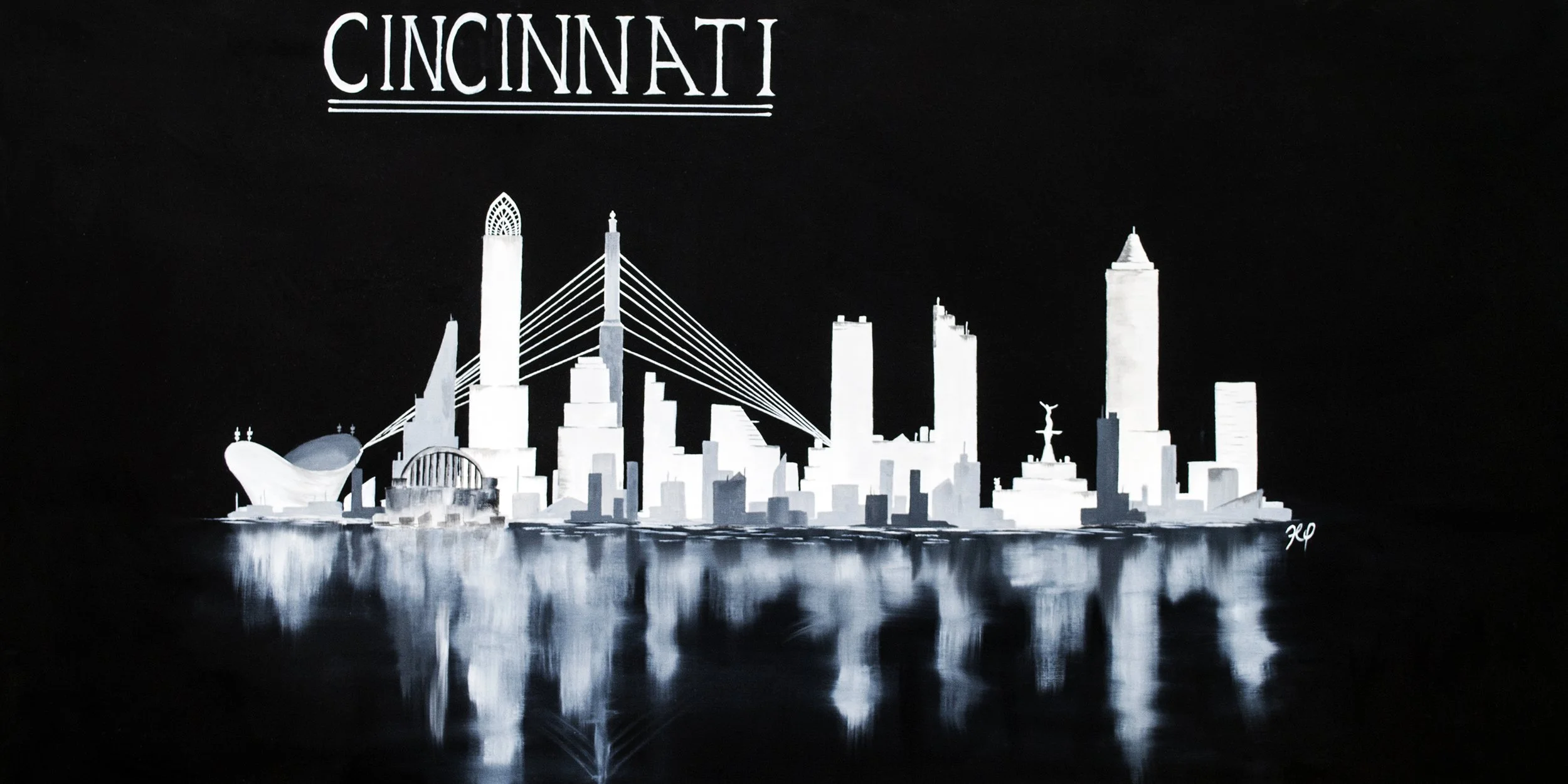 Cinci skyline bw.jpg