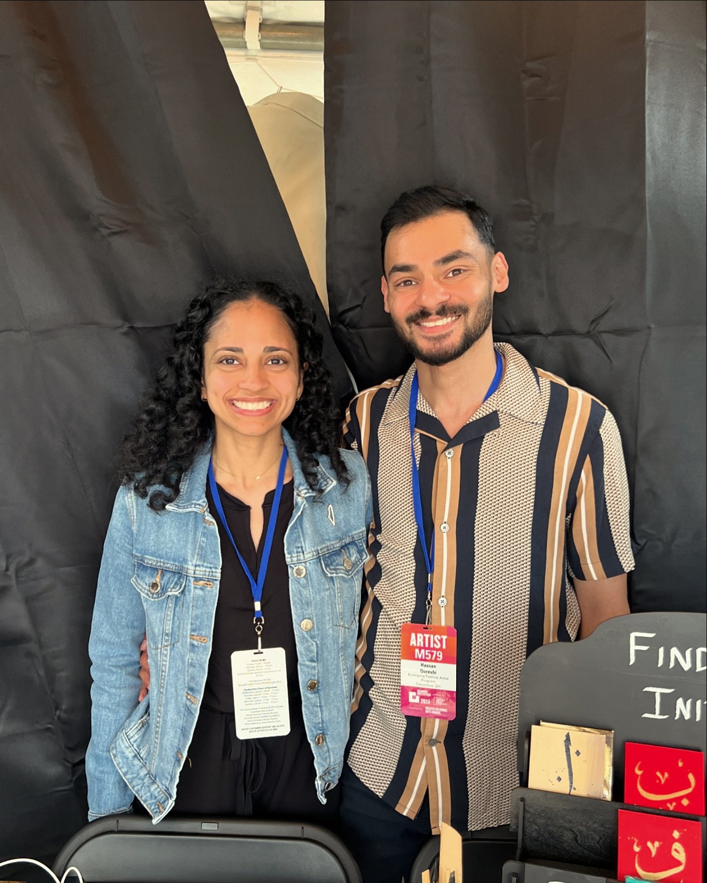 Thank you 🙏🏽 
.
.
.
Thank you to my wife @nadiak15, my family and friends. 
Thank you to @columbusartsfest for this opportunity 
Thank you to EVERYONE that came to show their support, and show me love. 
I&rsquo;ll never forget this experience. 
#pa