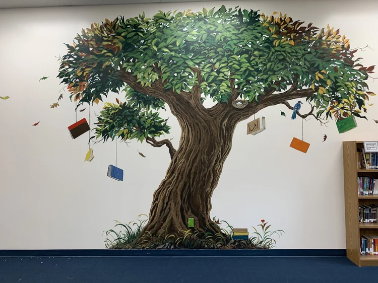 Tree of Knowledge mural