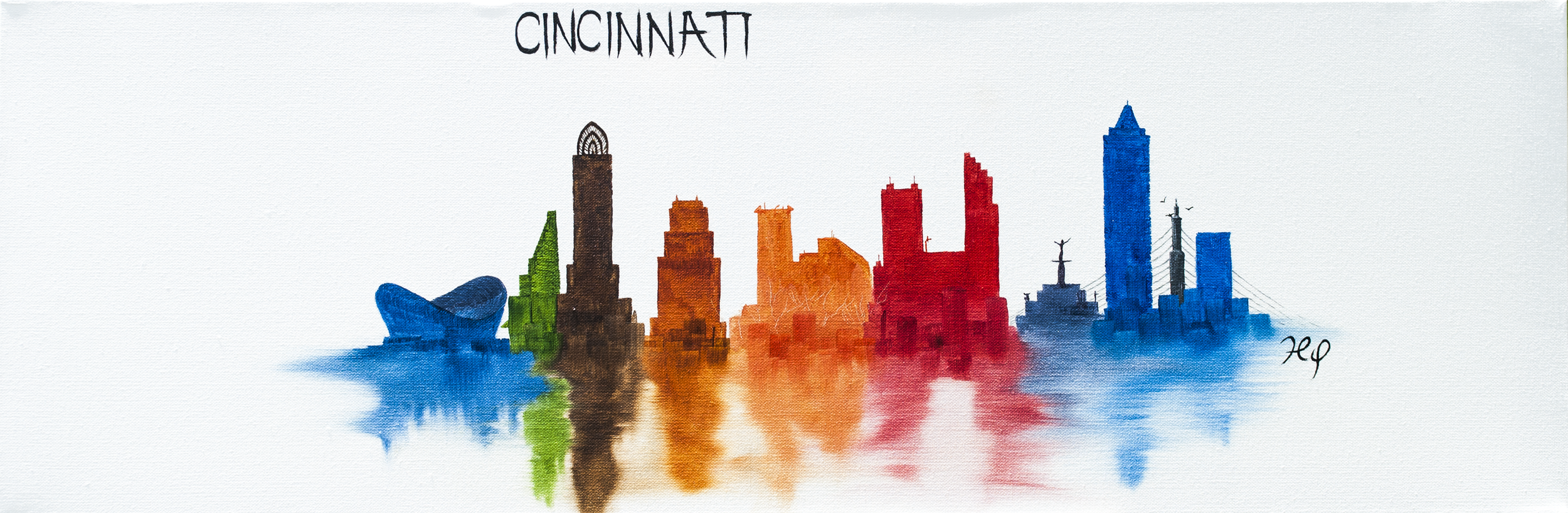 Cincinnati Skyline w bridge.png