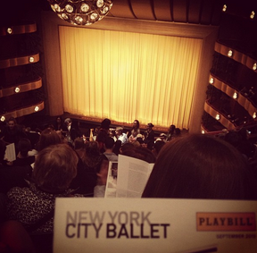 A great night at the ballet