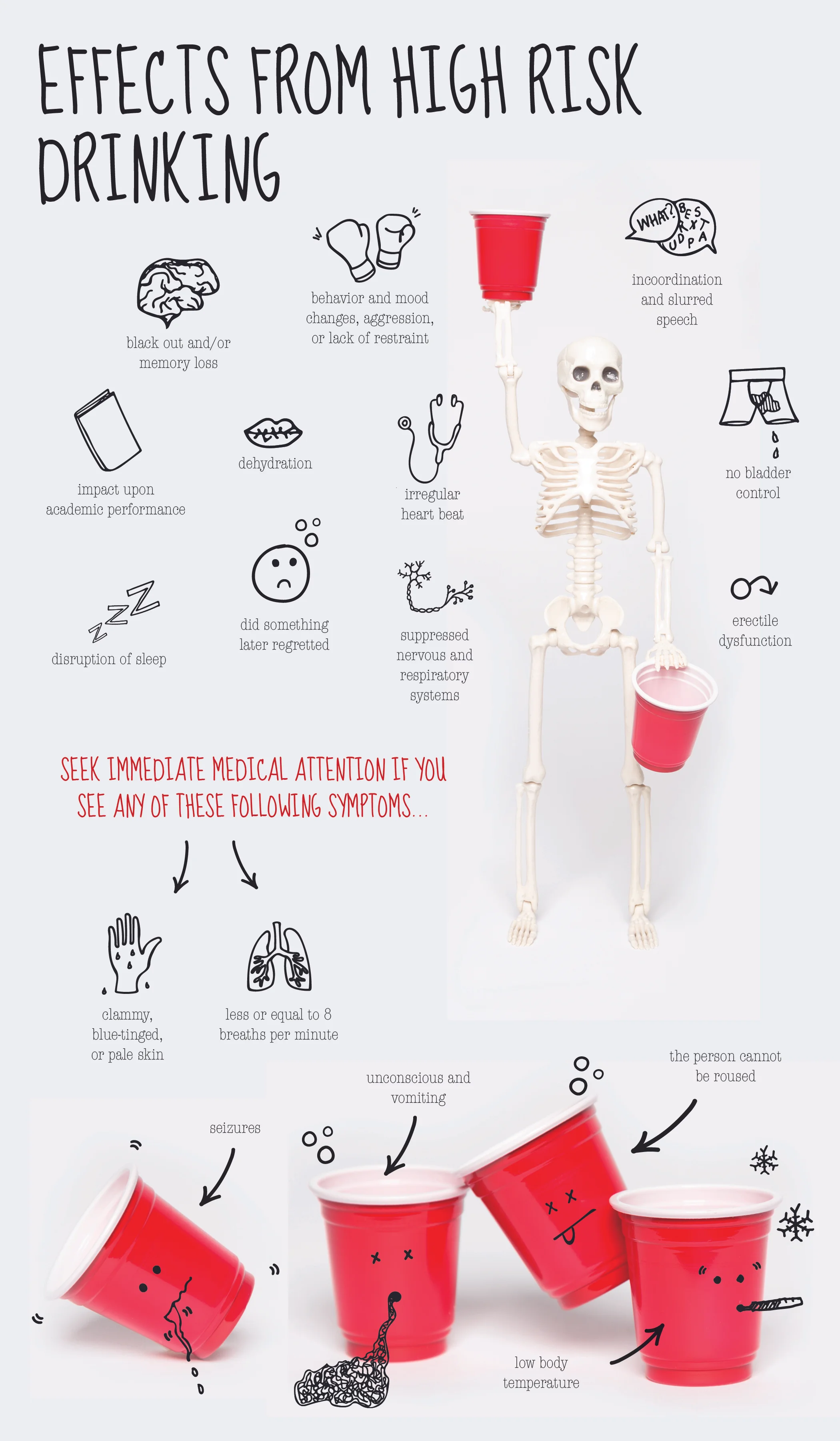 Interactive Alcohol Abuse Awareness Campaign
