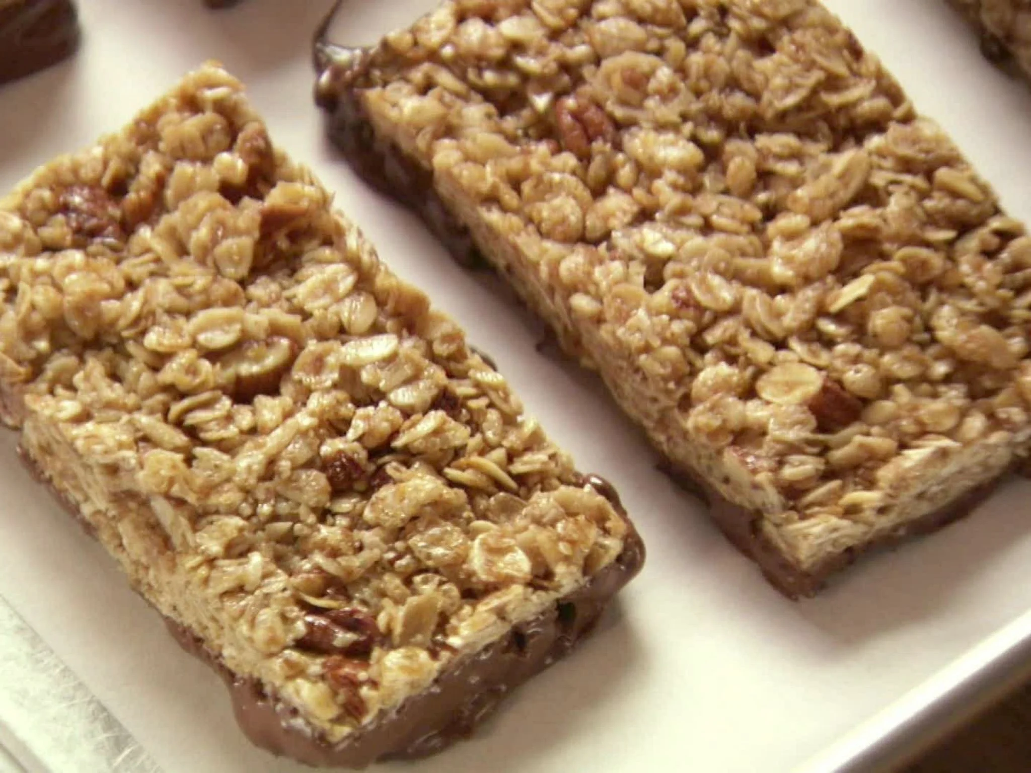 Homemade Raisin Bran Bars