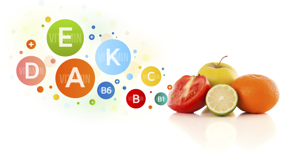 A balanced diet can sufficiently supply necessary vitamin and mineral intake