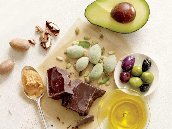 Healthy fats come in a variety of forms