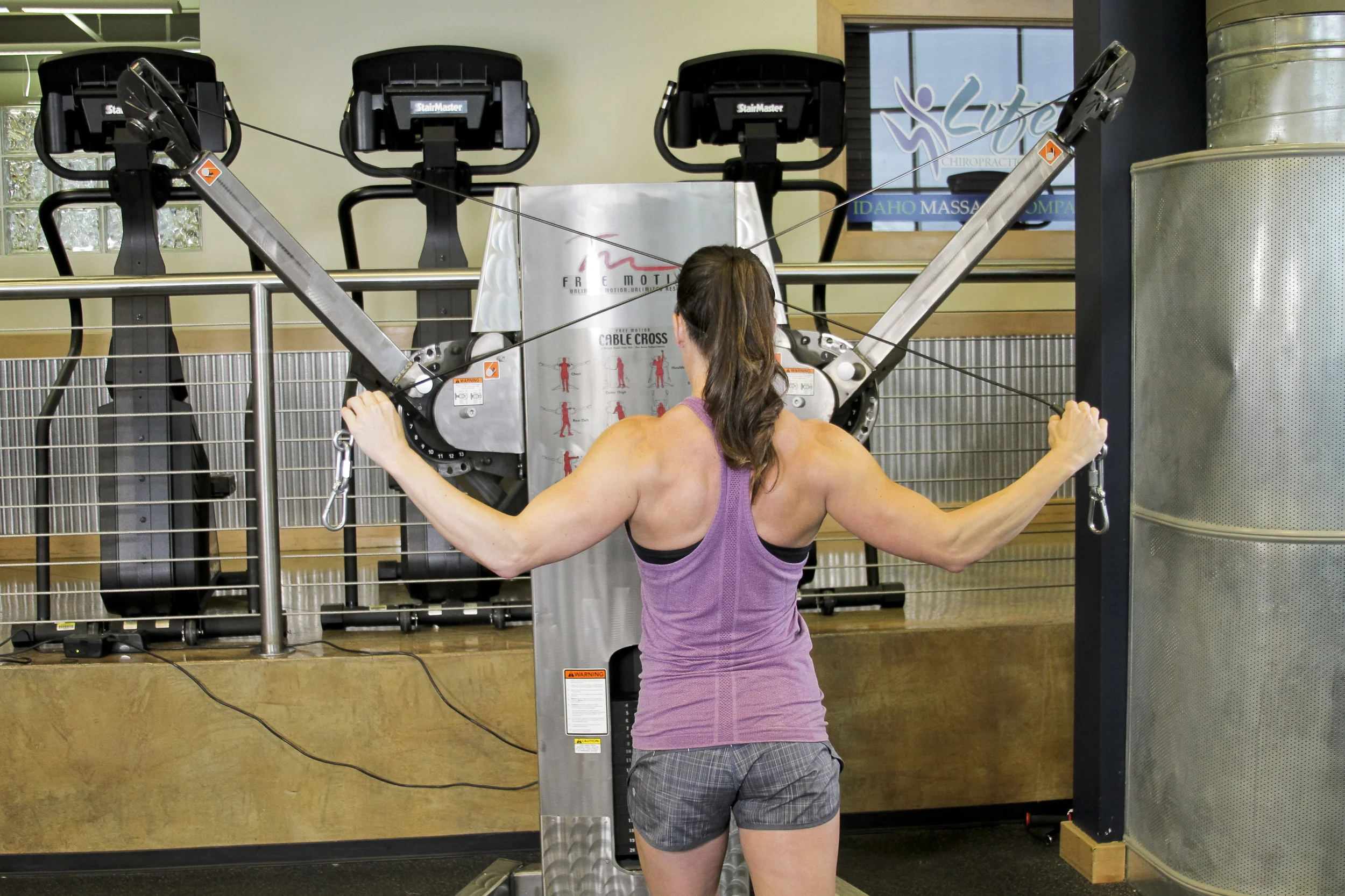 Rear Deltoid Cable Flyes
