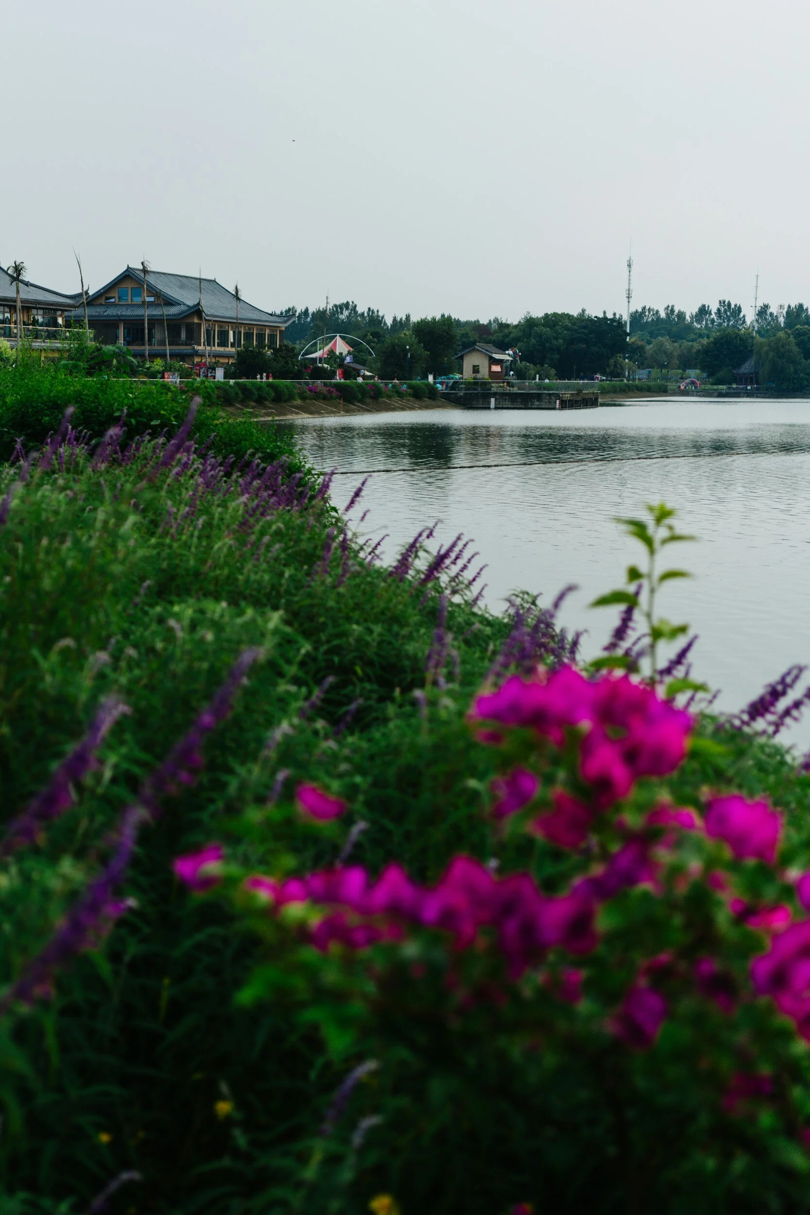 Turn your detention pond into an attractive part of your neighborhood