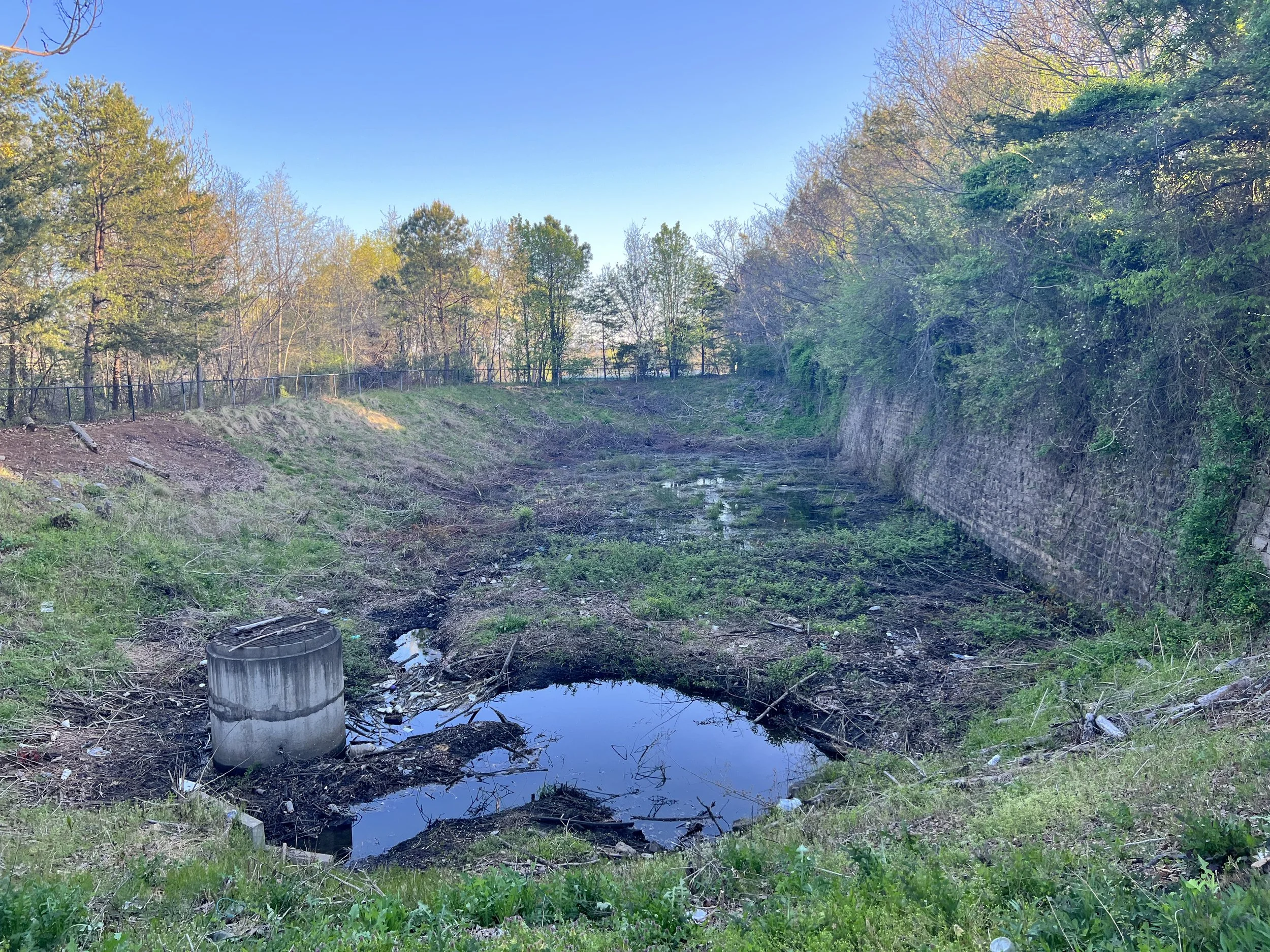 Sediment Accumulation