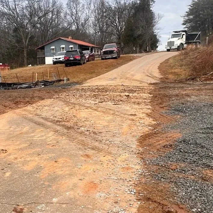 Tracking onto road
