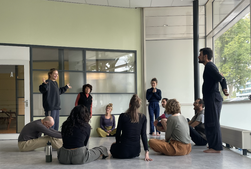 Workshop in Delft, Netherlands