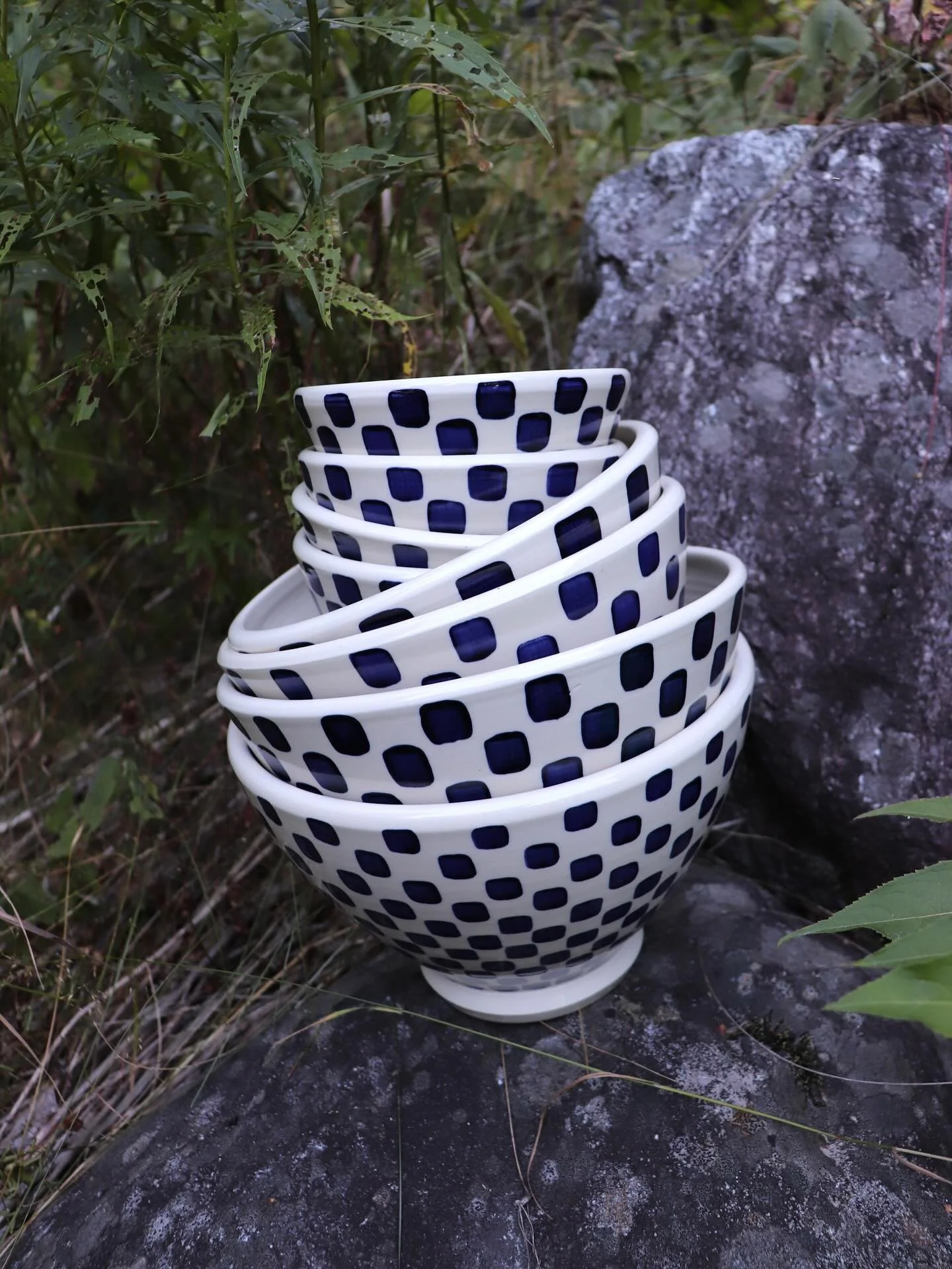 Getting this shop update loaded onto the site, loving all the bowls! Noon tomorrow!