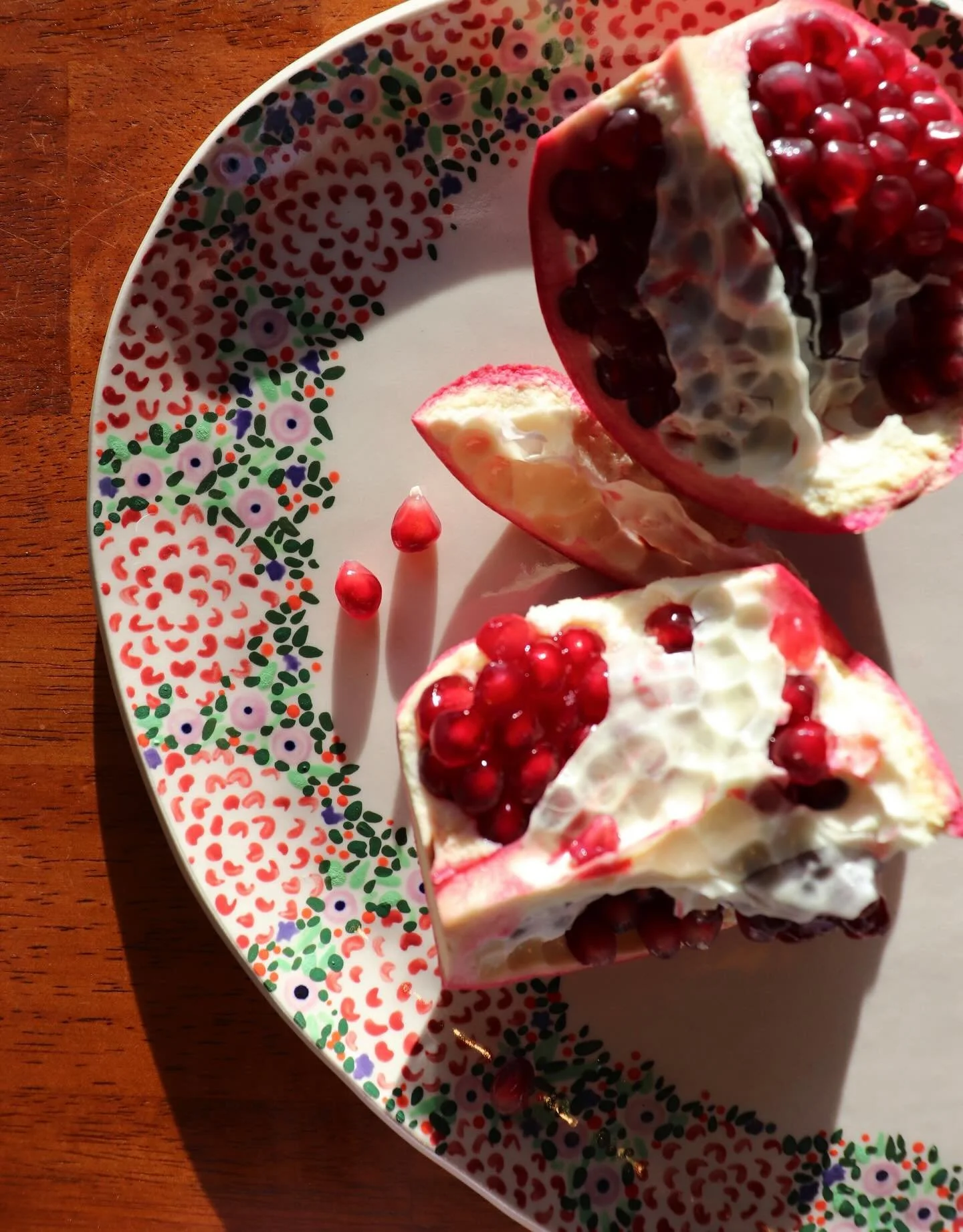 Holiday platter for fruit, cookies, cheese. A party!