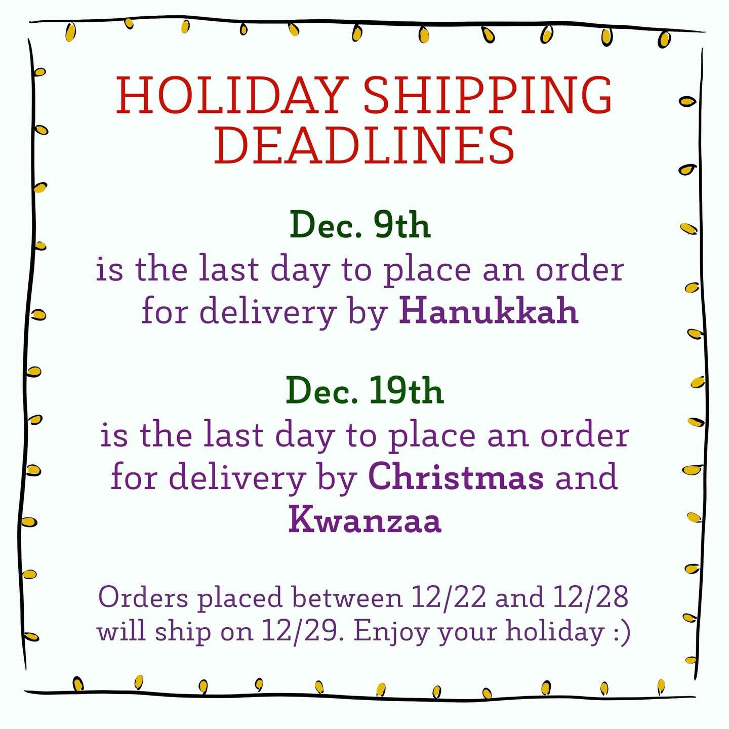 Something to keep in mind! 💌 A note on shipping: my website often over charges for shipping on orders with multiple items. I always refund the difference between charged and actual shipping costs! So sorry, switching e commerce platforms is my big p