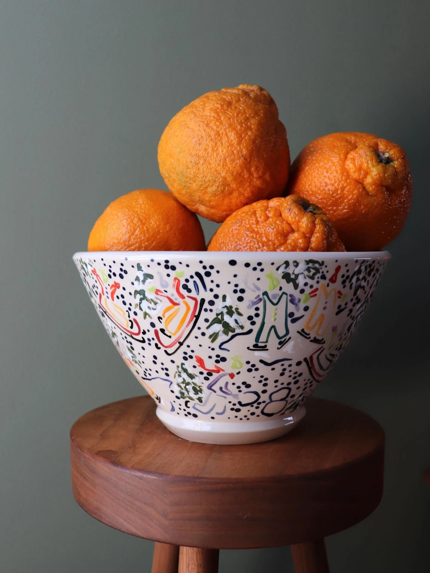 Just in time for the big storm, a new pattern! Introducing: snow day ☃️ mugs, bowls, and vases available in the update tomorrow morning. I&rsquo;m really excited about this one! Whimsical and playful and just like those snow days in elementary school