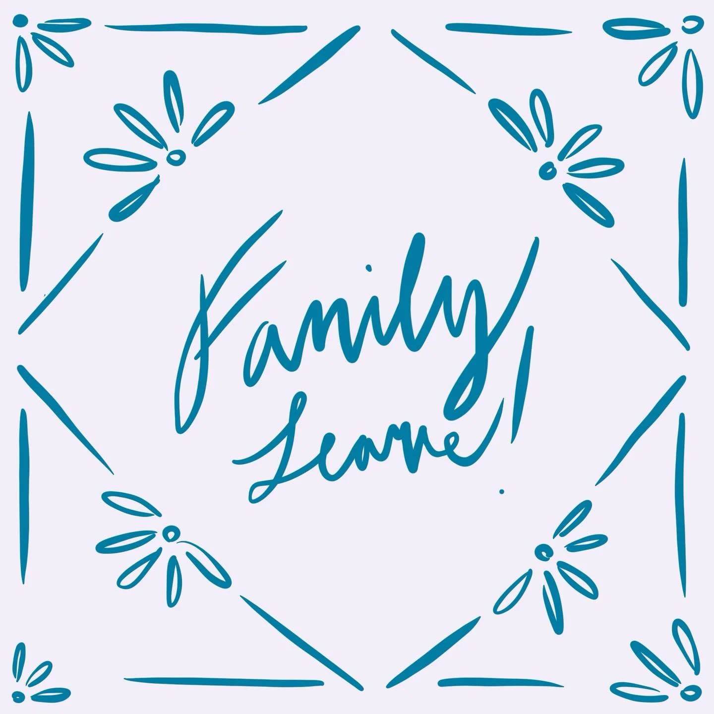 I am officially out on family leave! My online shop is shut down, and I&rsquo;m shipping the last of the orders early next week. I&rsquo;ll be checking my email and DMs sporadically, I&rsquo;ve never been a prompt responder, but even less so through 