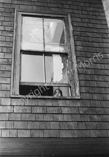 At Home Alone Black & White Photograph 11.5 x 8 inches Framed to 14 x 11 inches