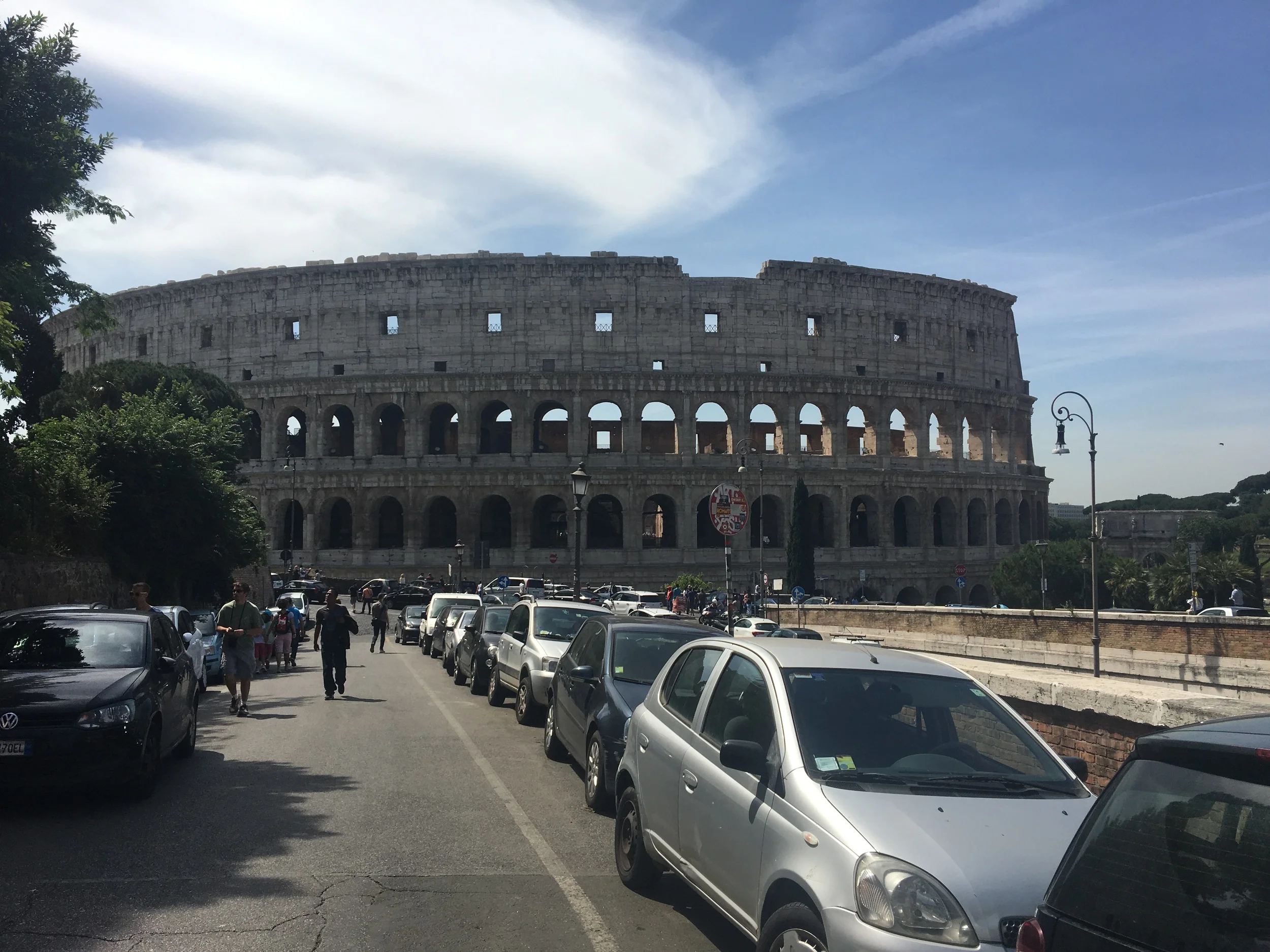 The Roman Colosseum