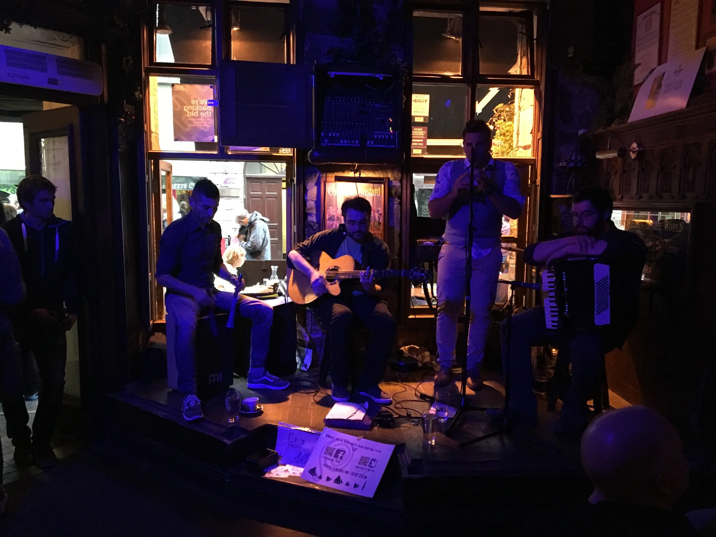 A night out in Galway