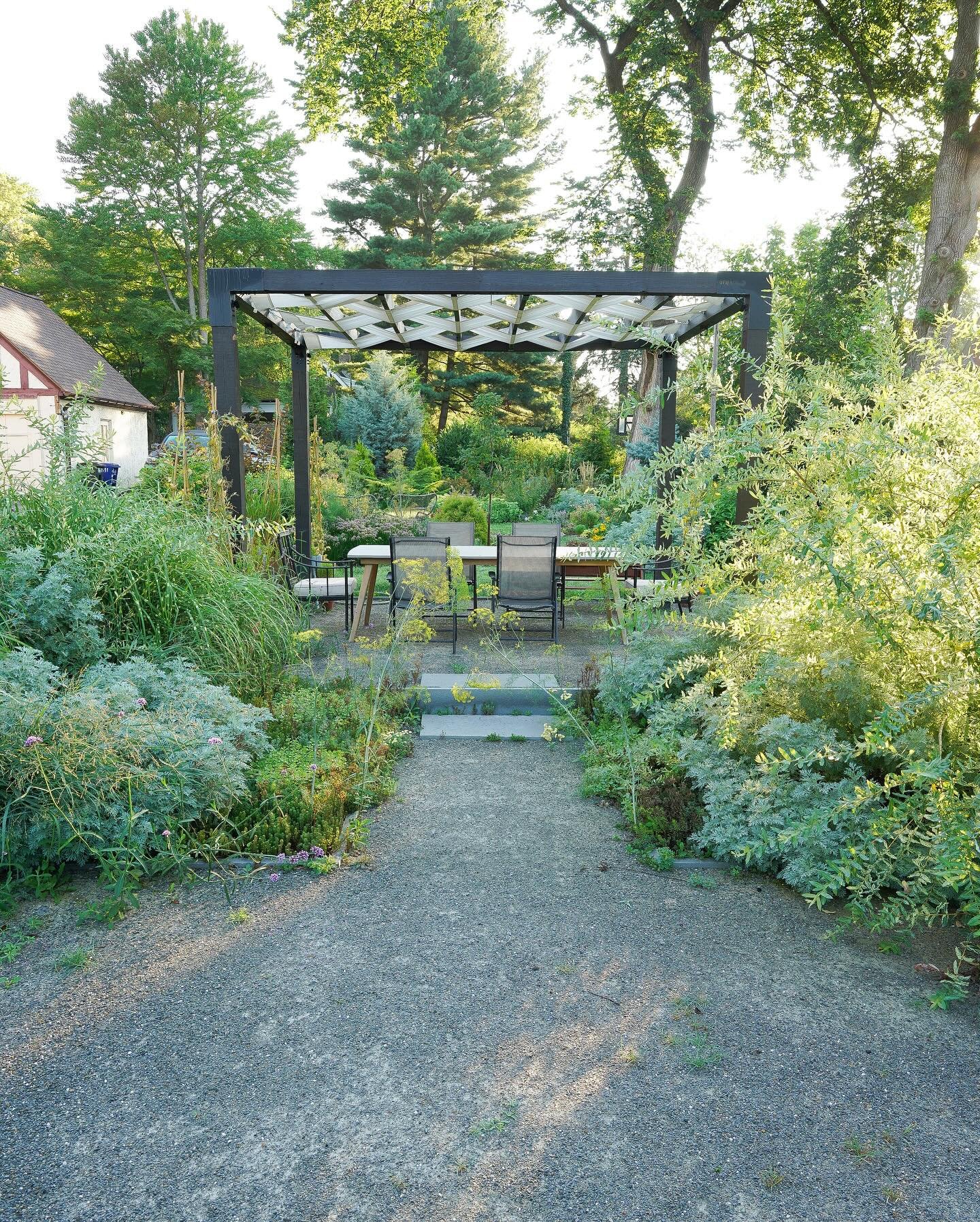 Baby blues and wishing I had moved that trash can! 🩵