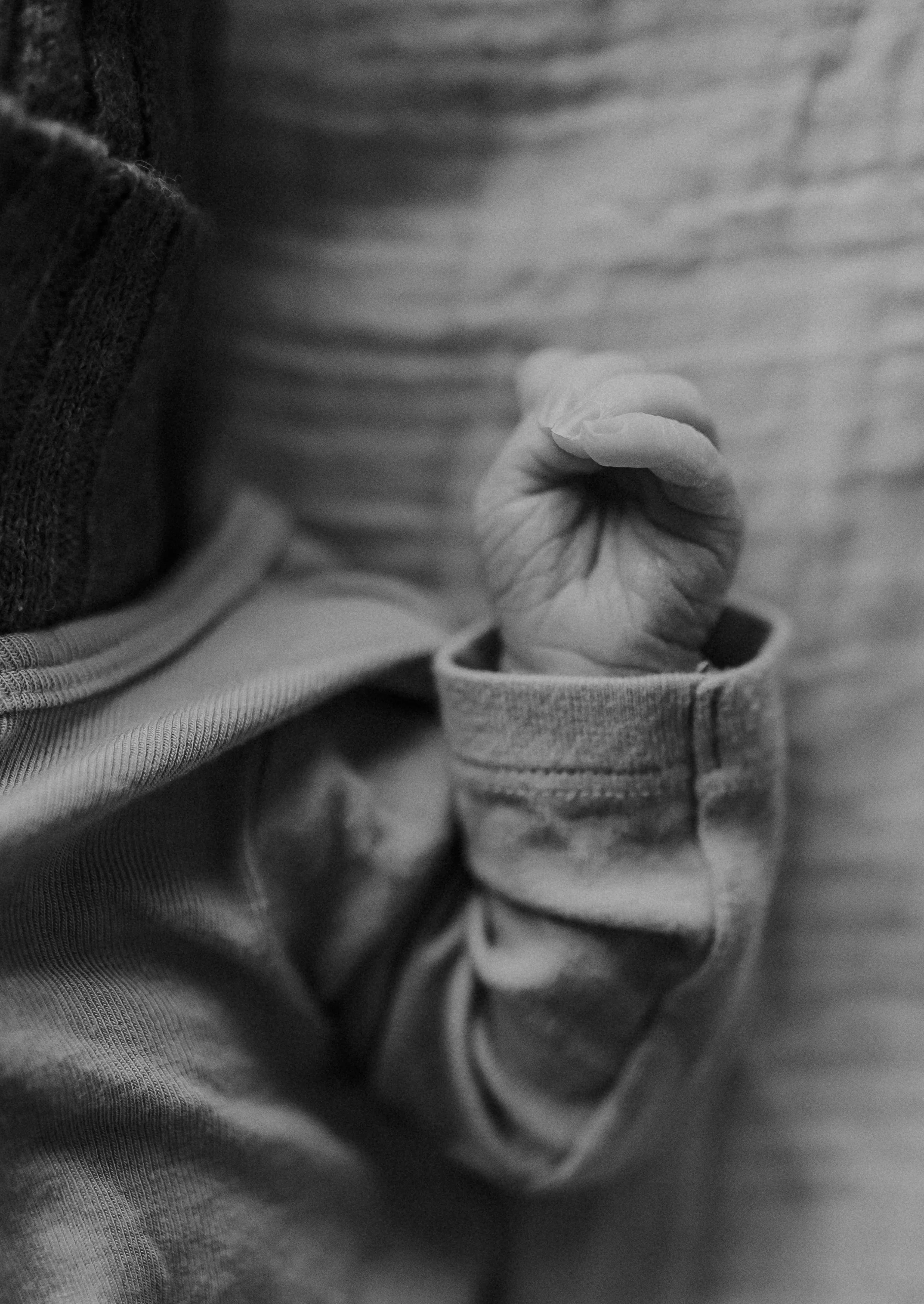 Baby Hands-depth of field- fresh 48