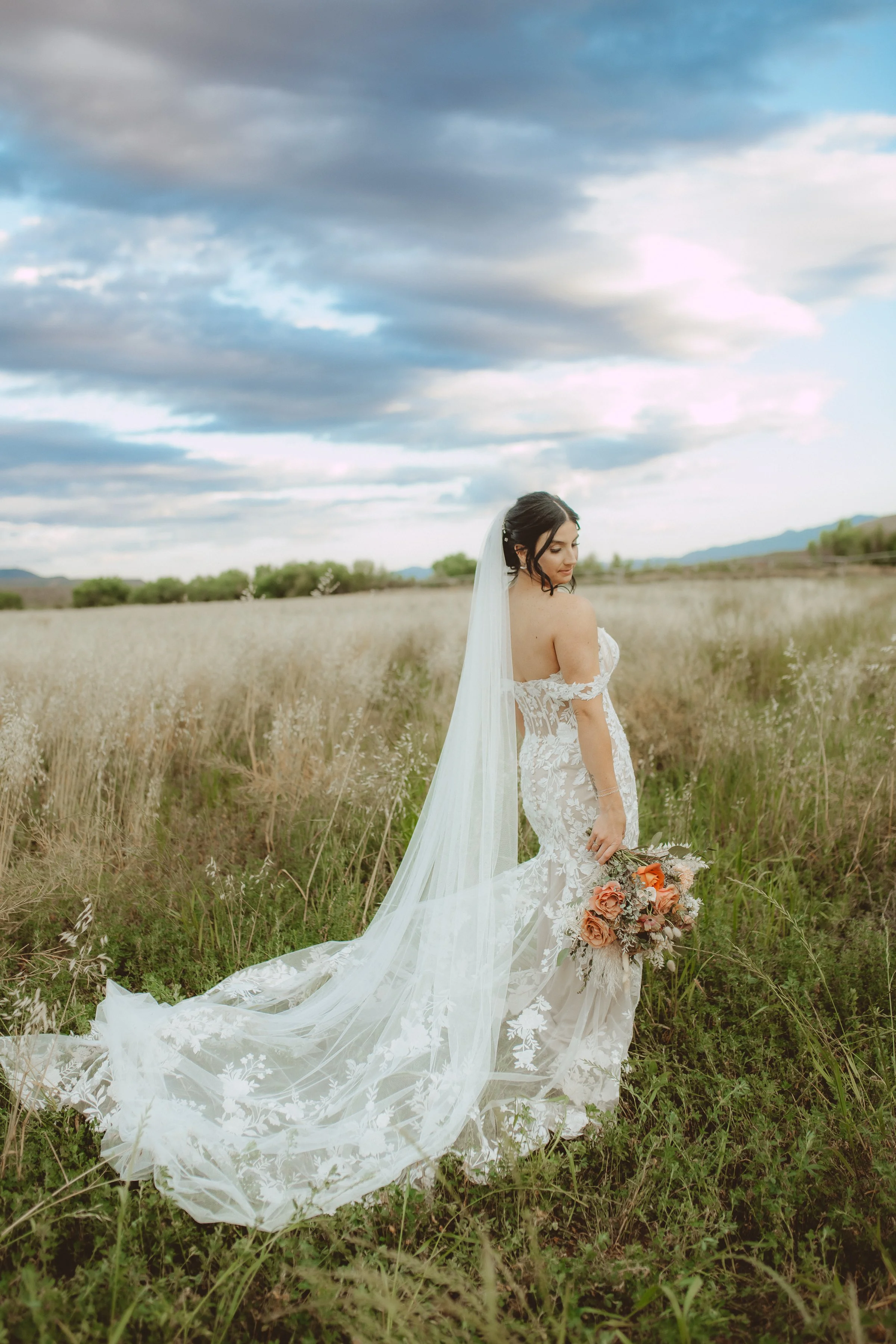 Bride Wedding day